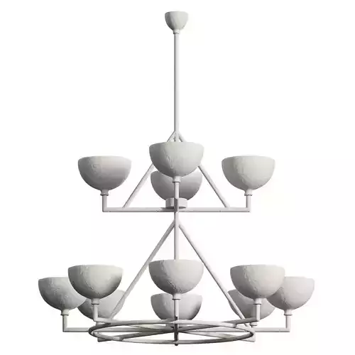 12 Bowl Pendant by Anna Charlesworth