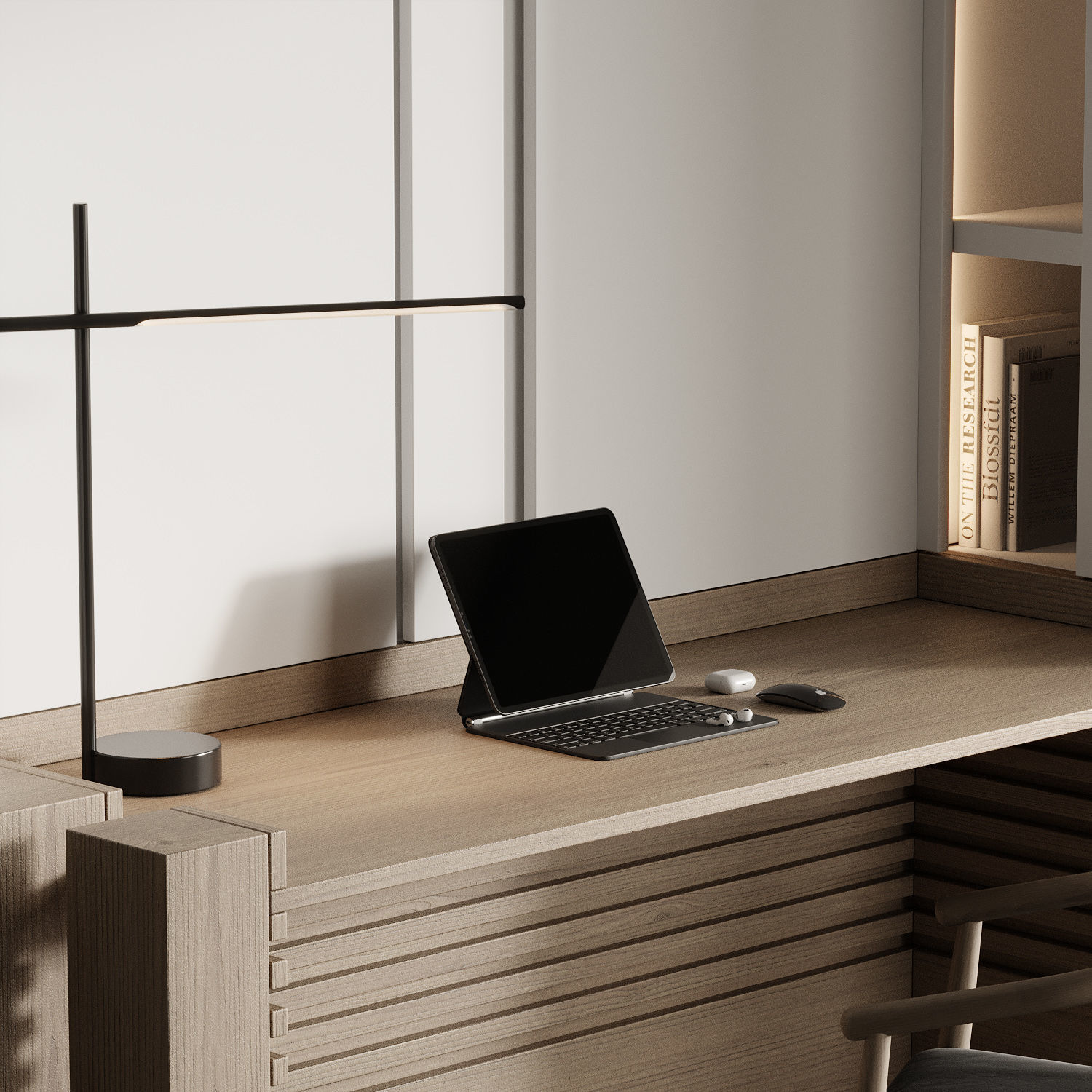 Workplace 26 3D model_2