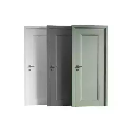 MODERN INTERIOR DOOR 13 3D model