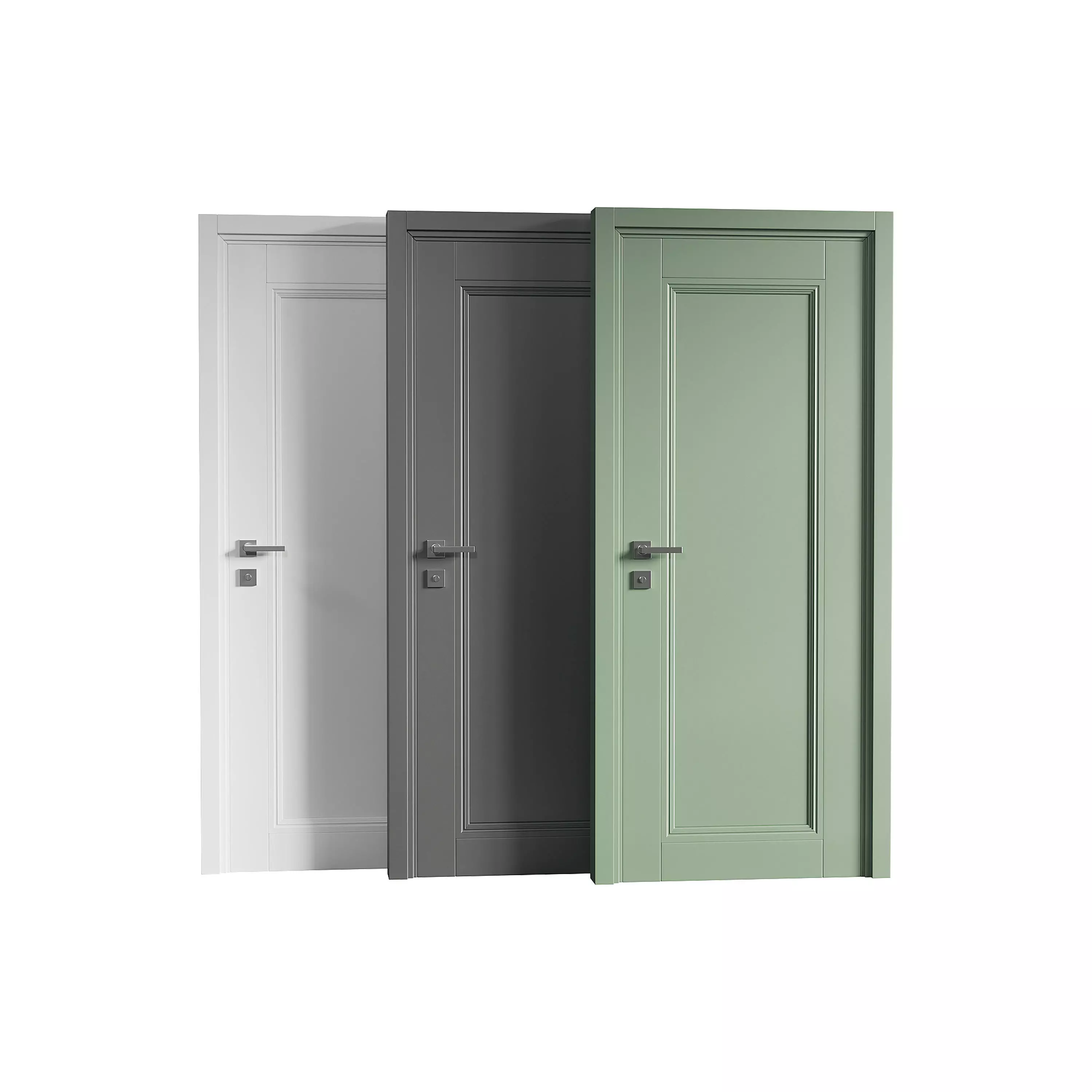 MODERN INTERIOR DOOR 13 3D model_0