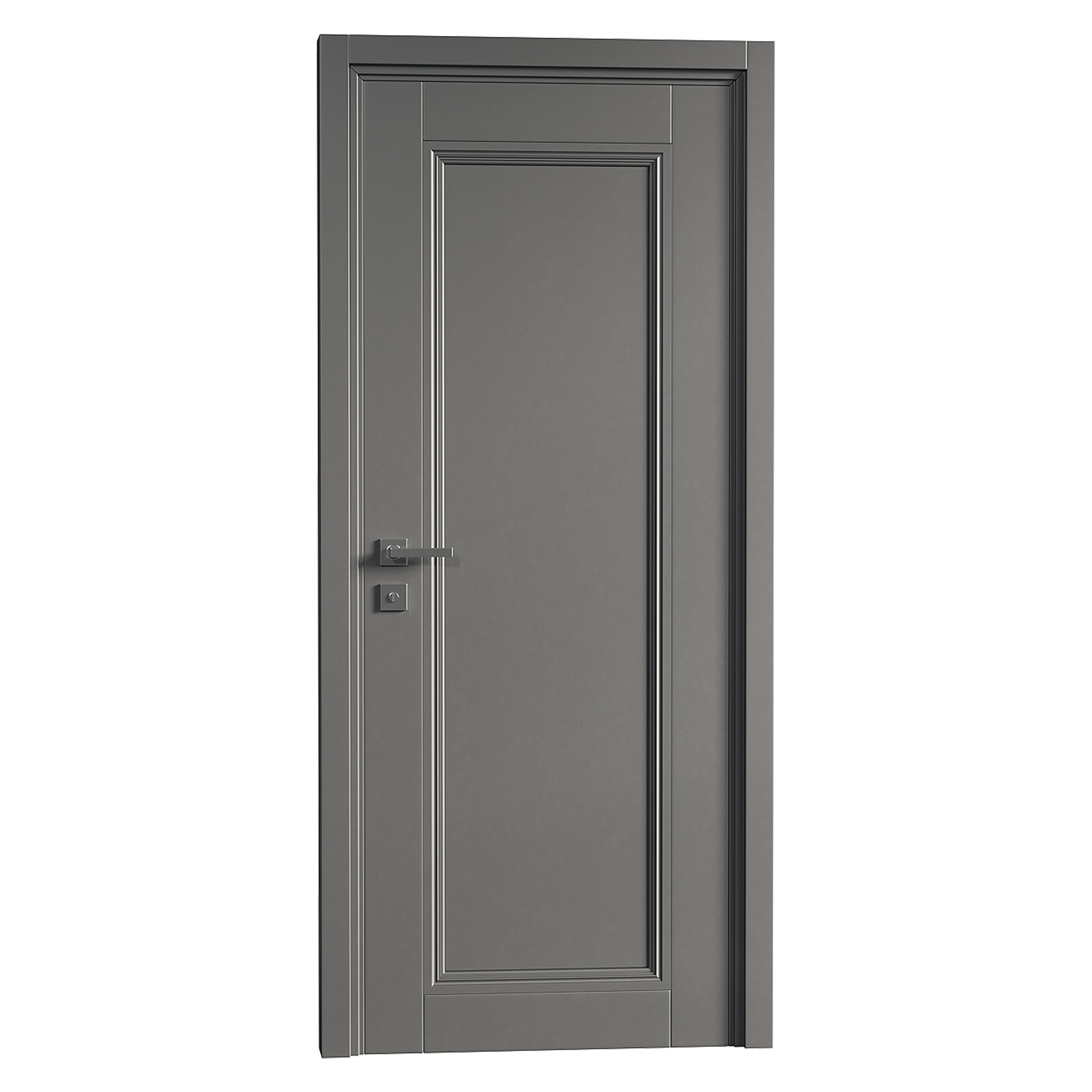 MODERN INTERIOR DOOR 13 3D model_1
