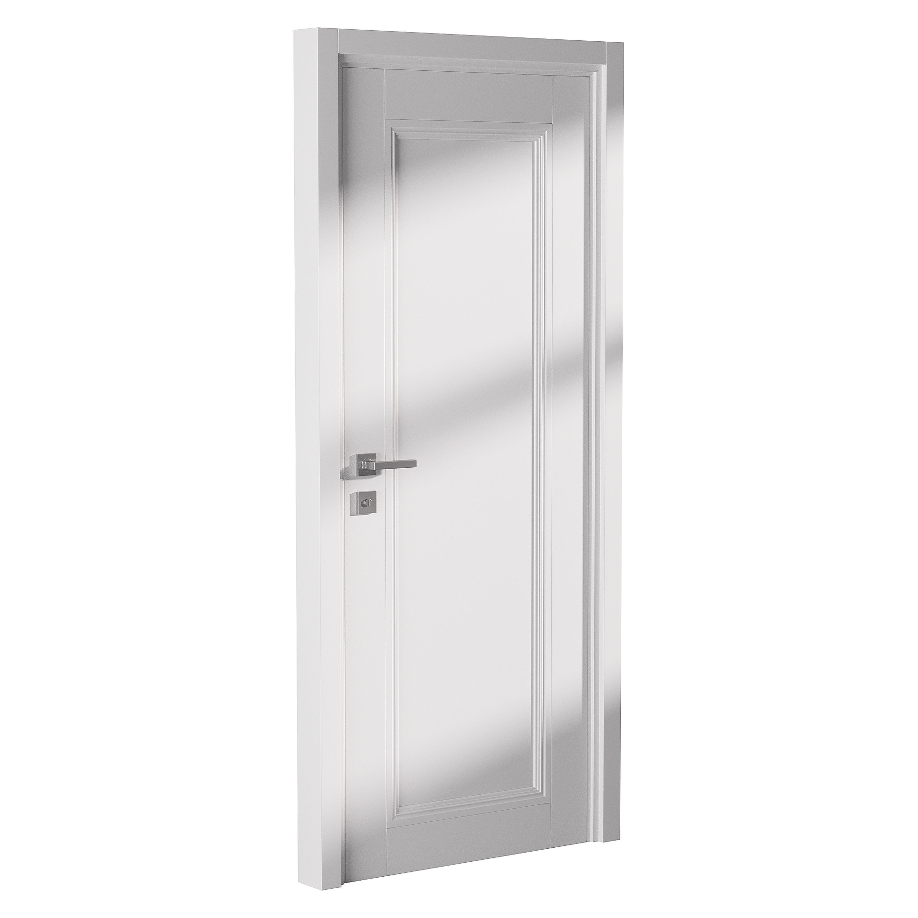 MODERN INTERIOR DOOR 13 3D model_8