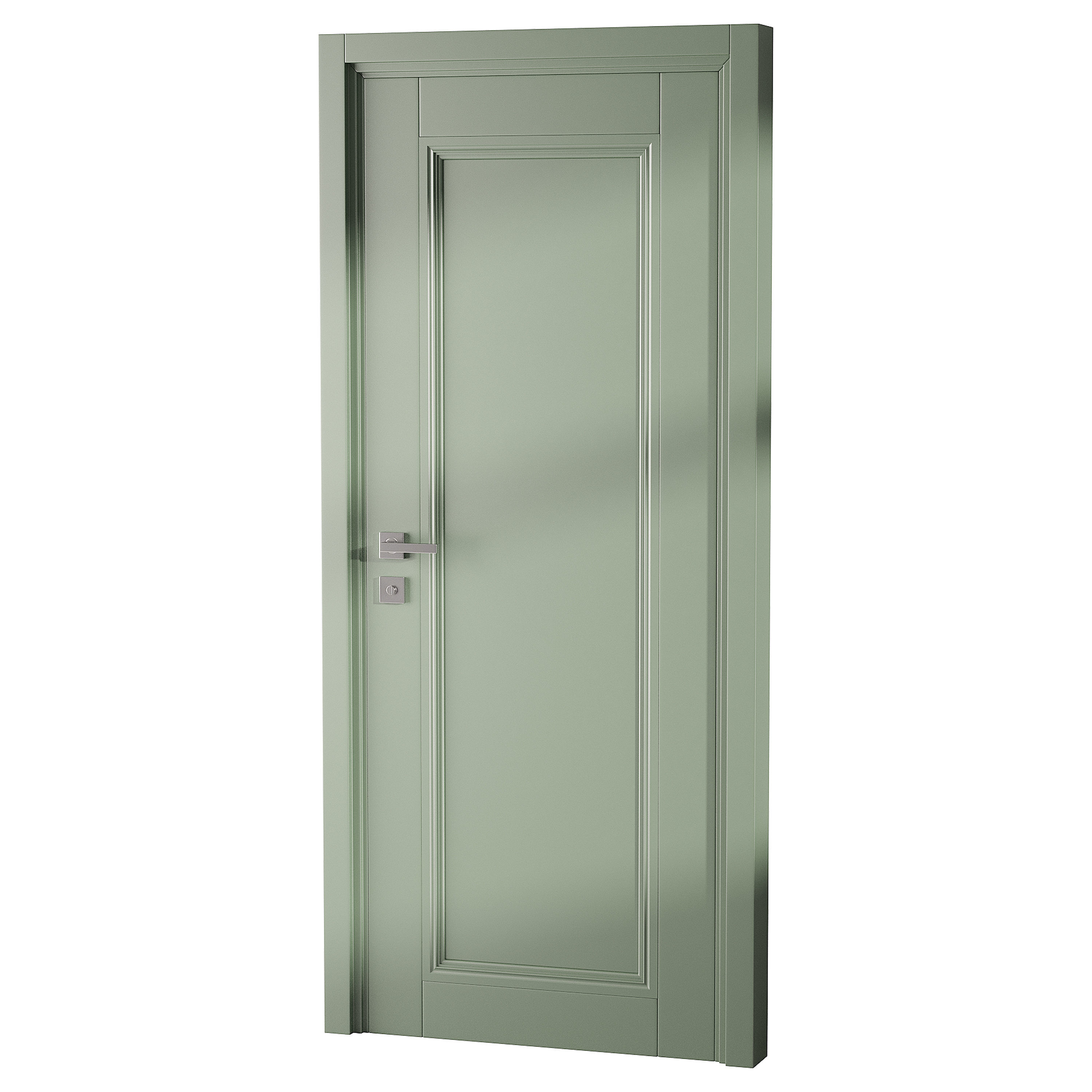 MODERN INTERIOR DOOR 13 3D model_11