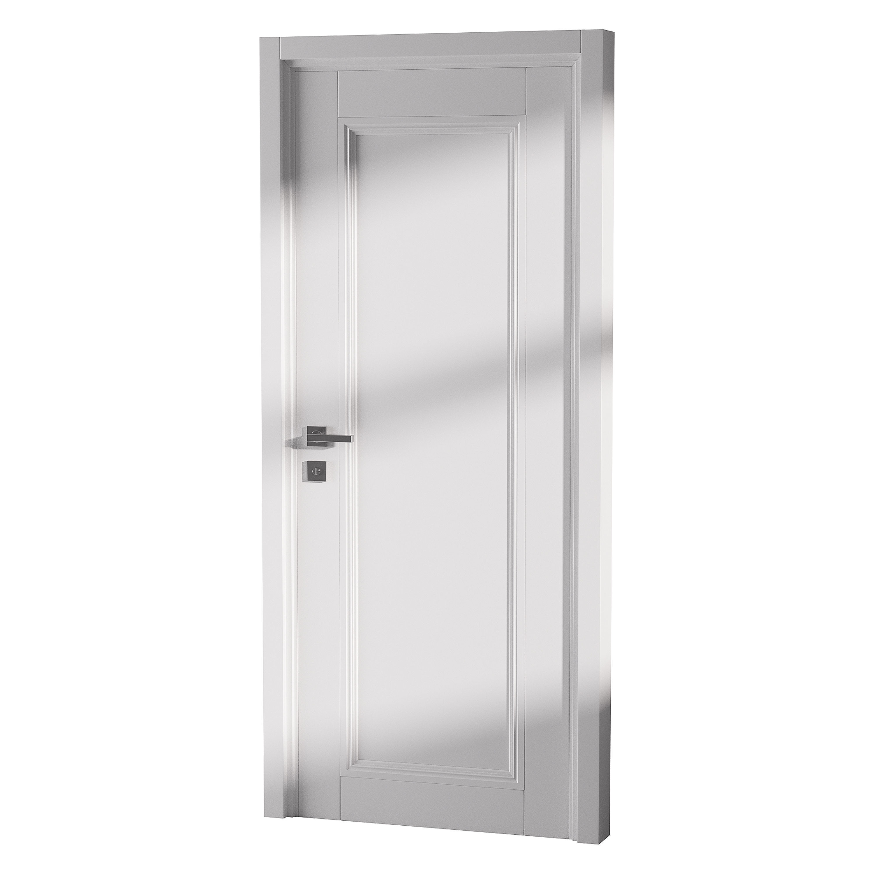 MODERN INTERIOR DOOR 13 3D model_7