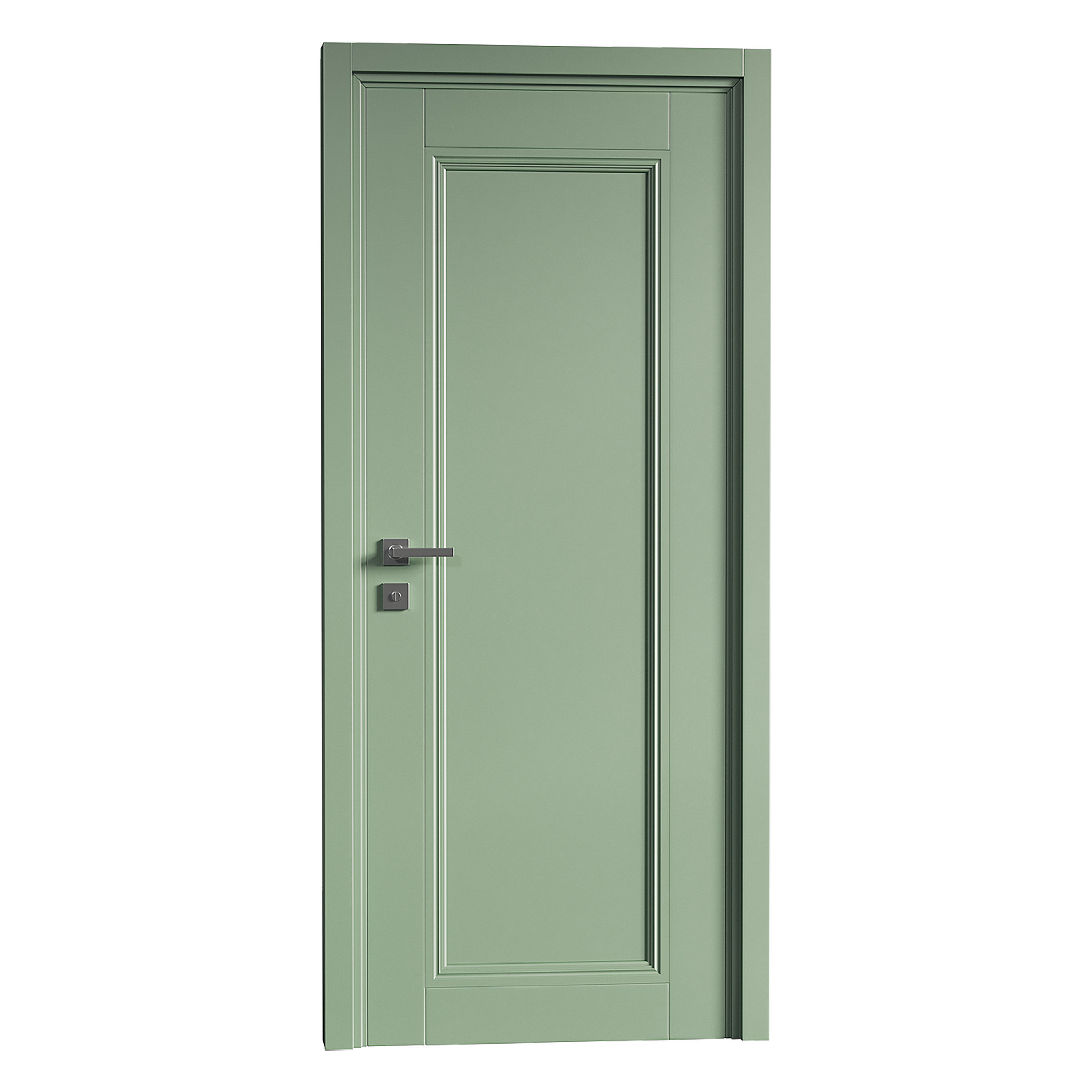 MODERN INTERIOR DOOR 13 3D model_4