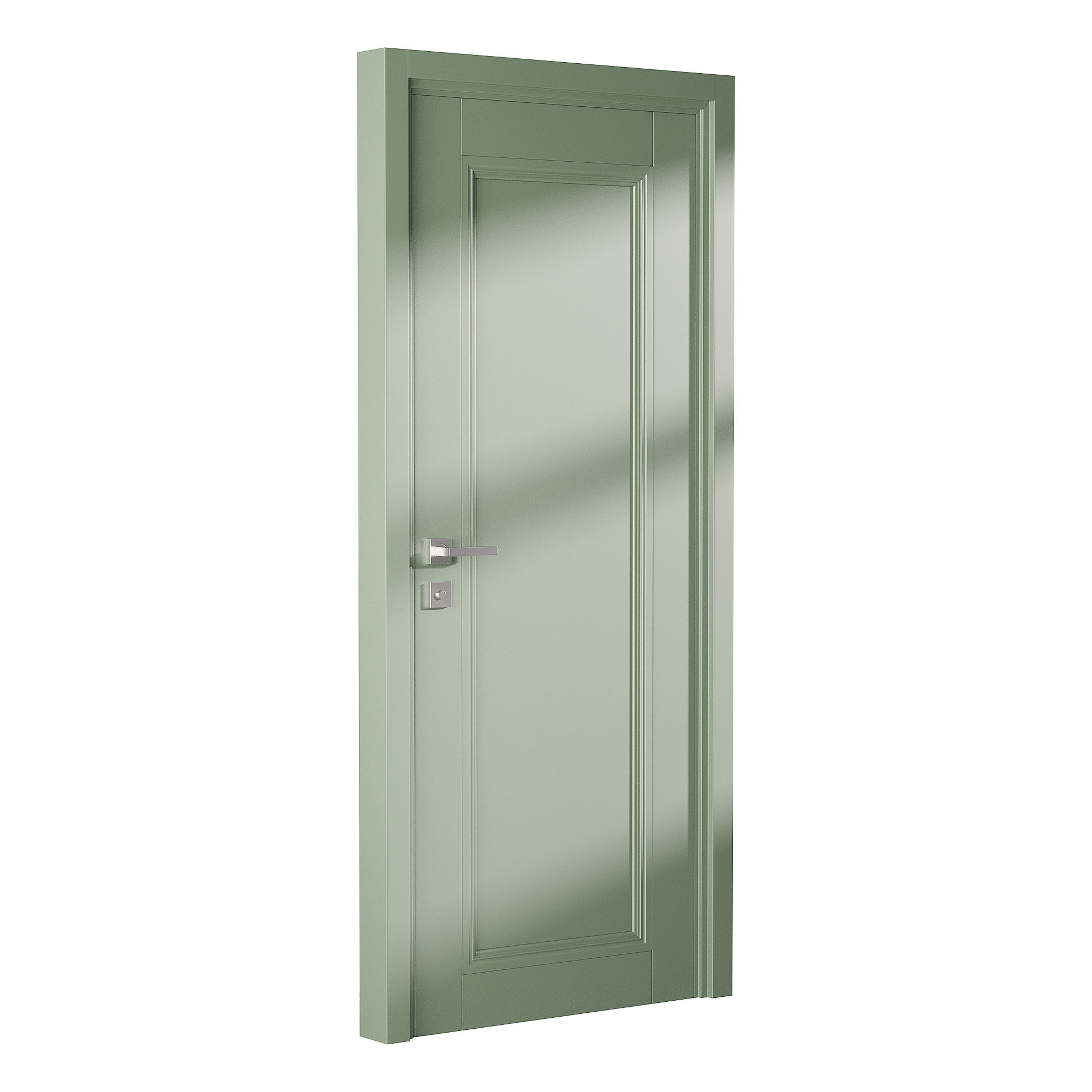 MODERN INTERIOR DOOR 13 3D model_10