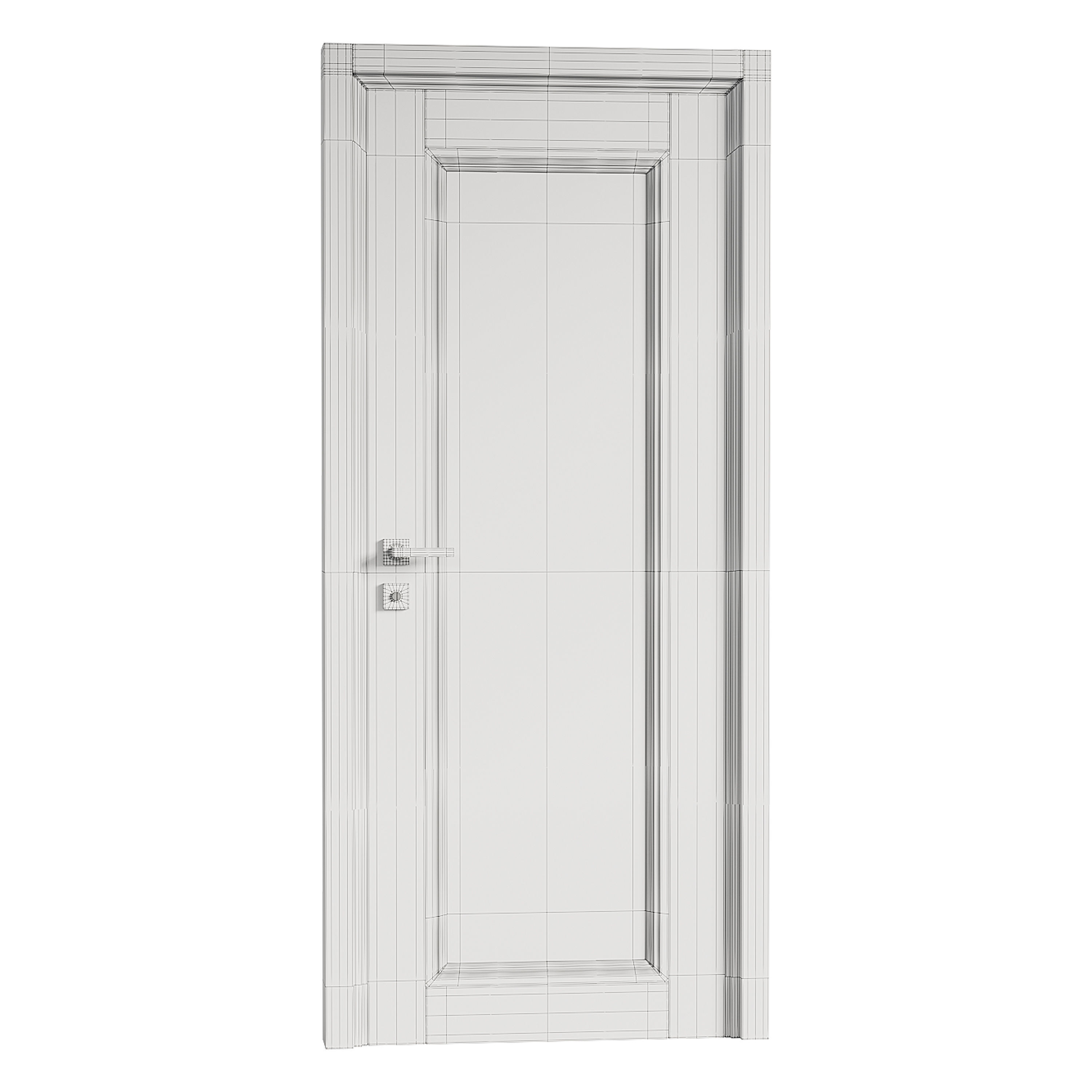 MODERN INTERIOR DOOR 13 3D model_13