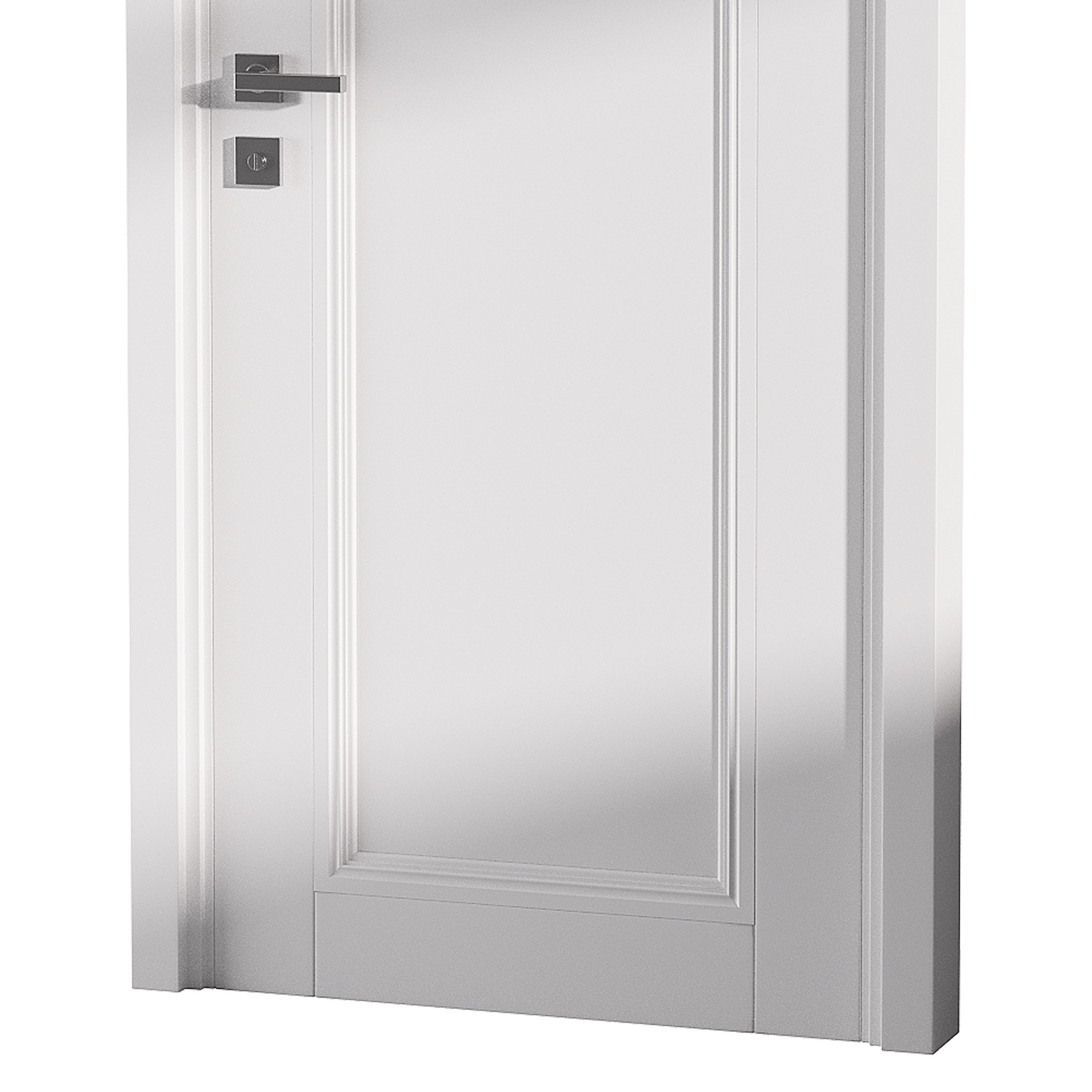 MODERN INTERIOR DOOR 13 3D model_6