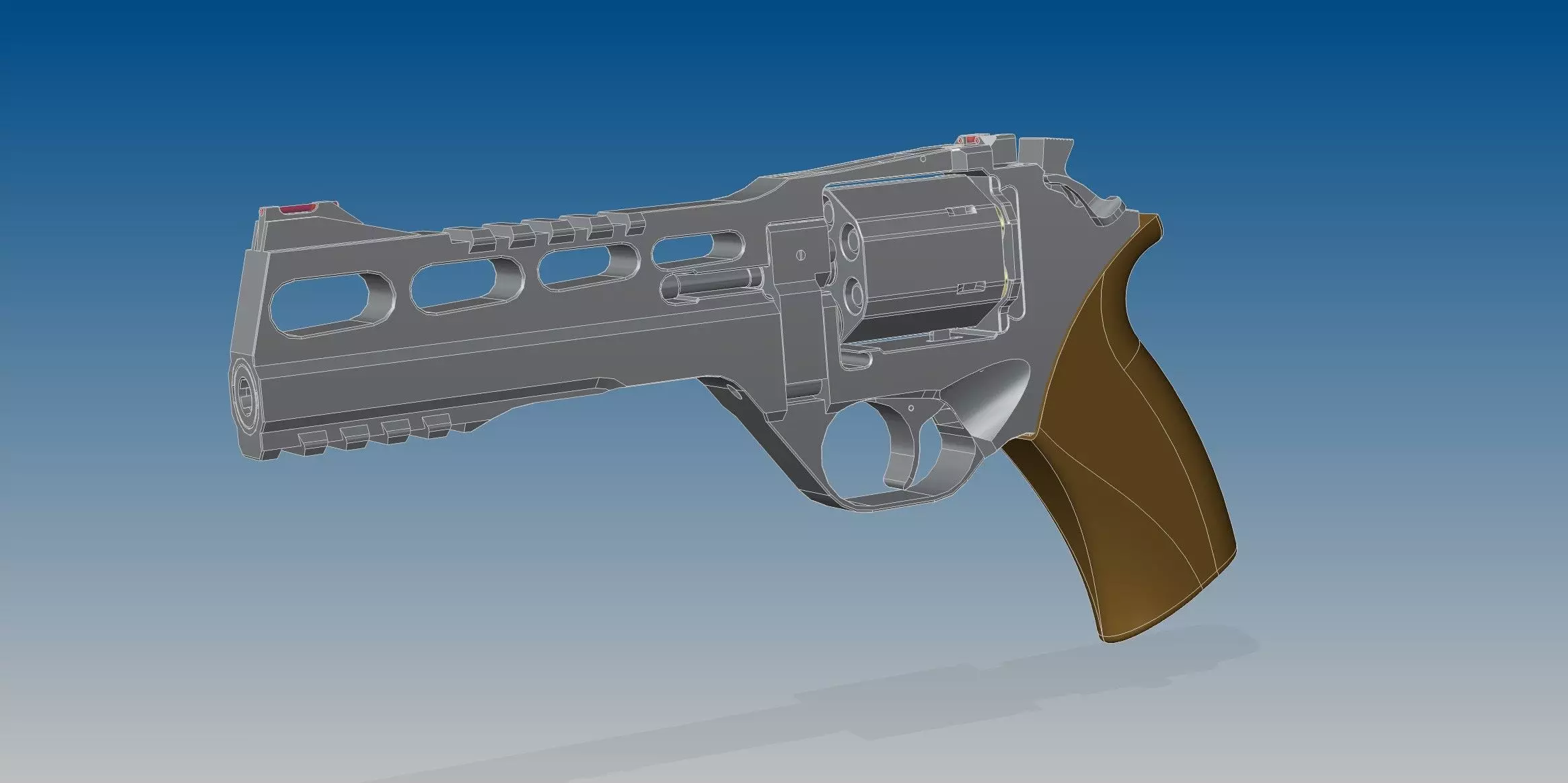 Chiappa Rhino 3D model_0