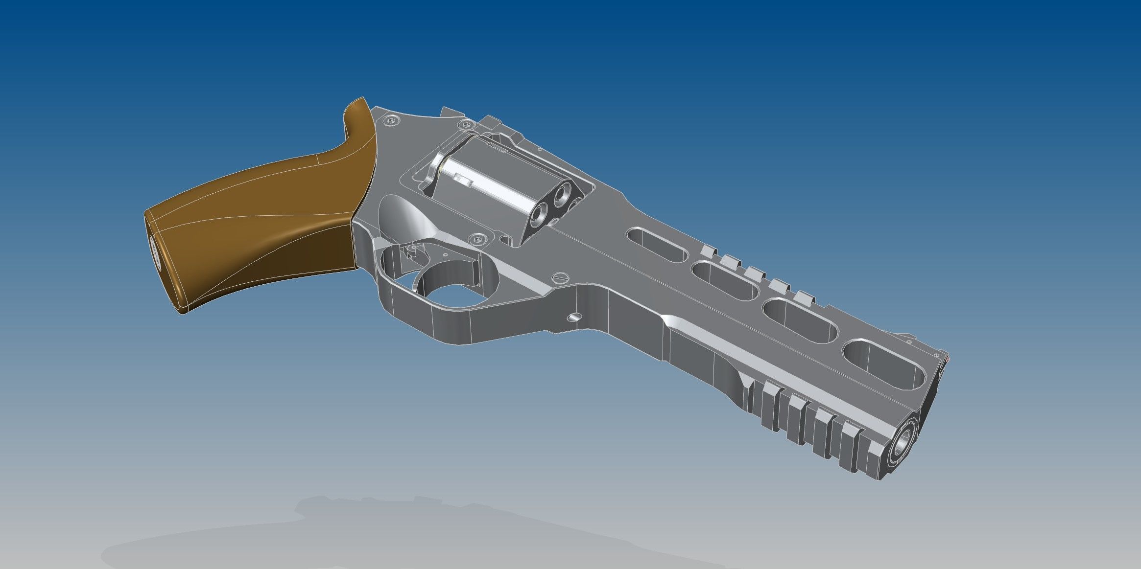 Chiappa Rhino 3D model_3