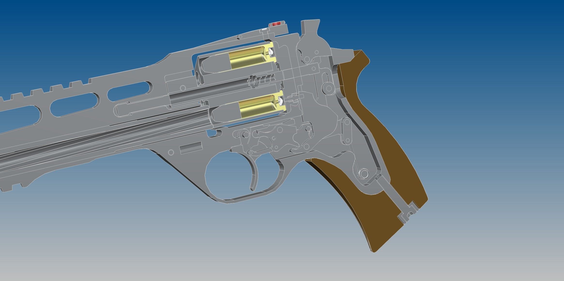 Chiappa Rhino 3D model_7