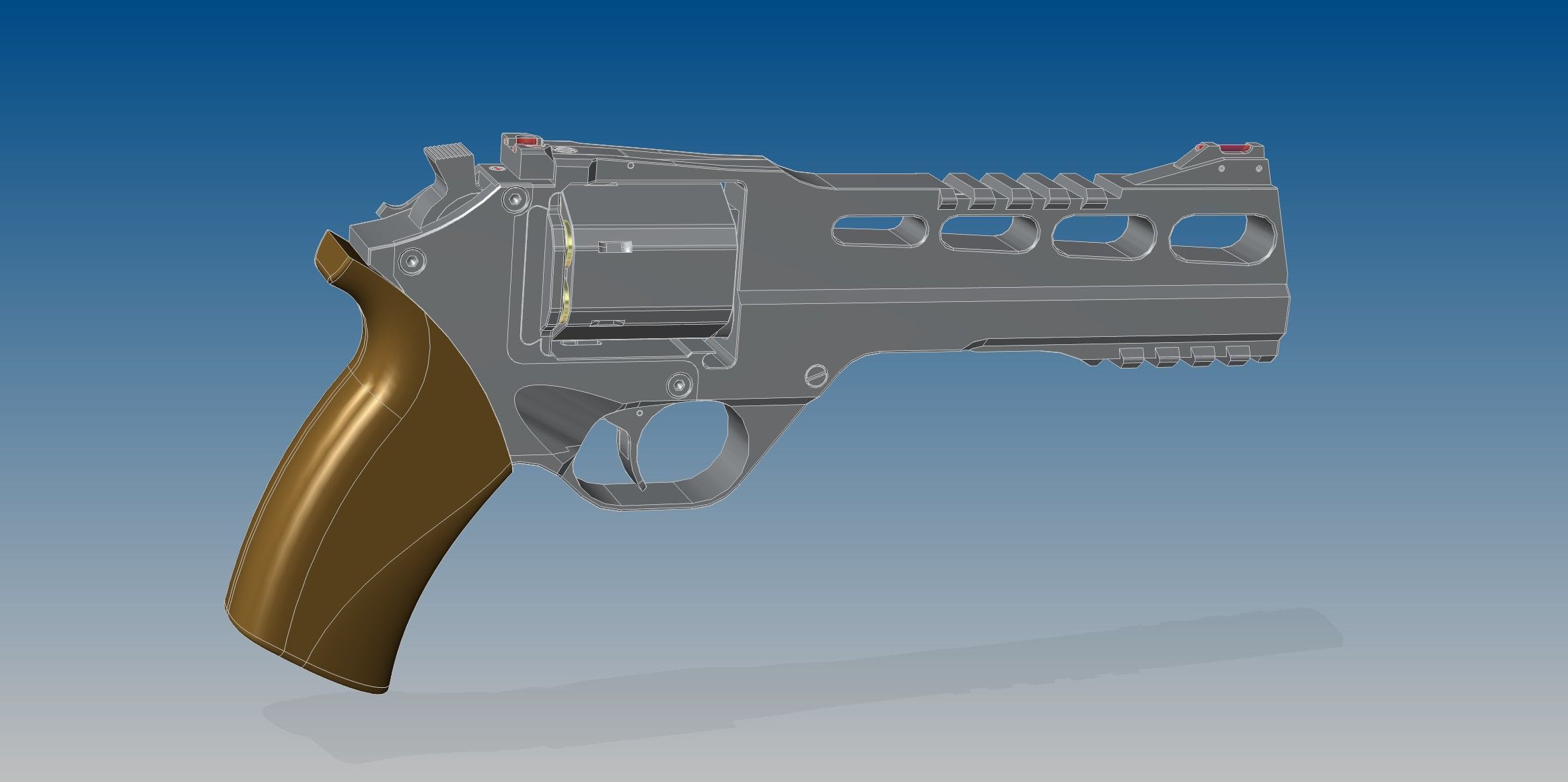Chiappa Rhino 3D model_2