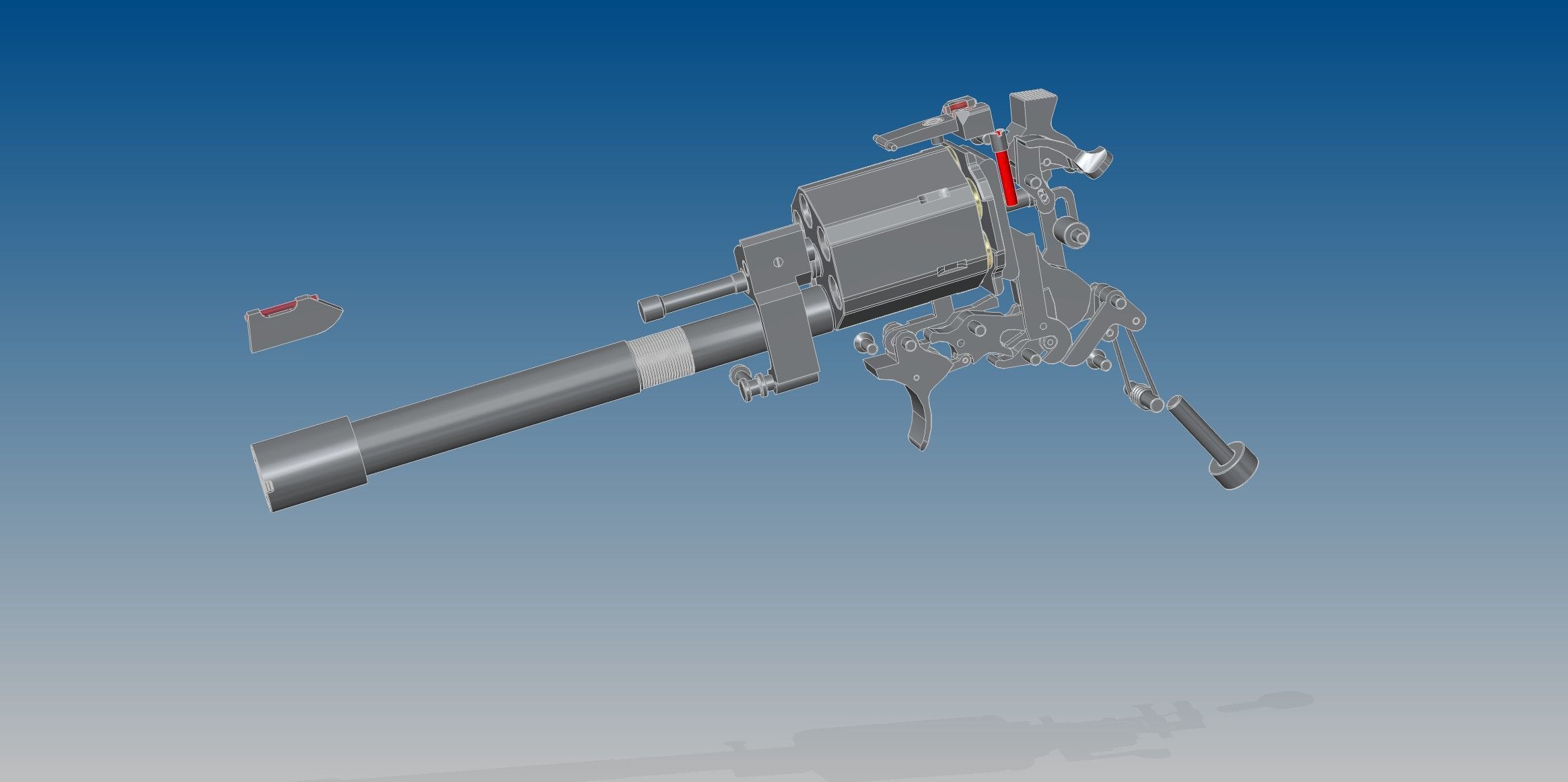 Chiappa Rhino 3D model_9