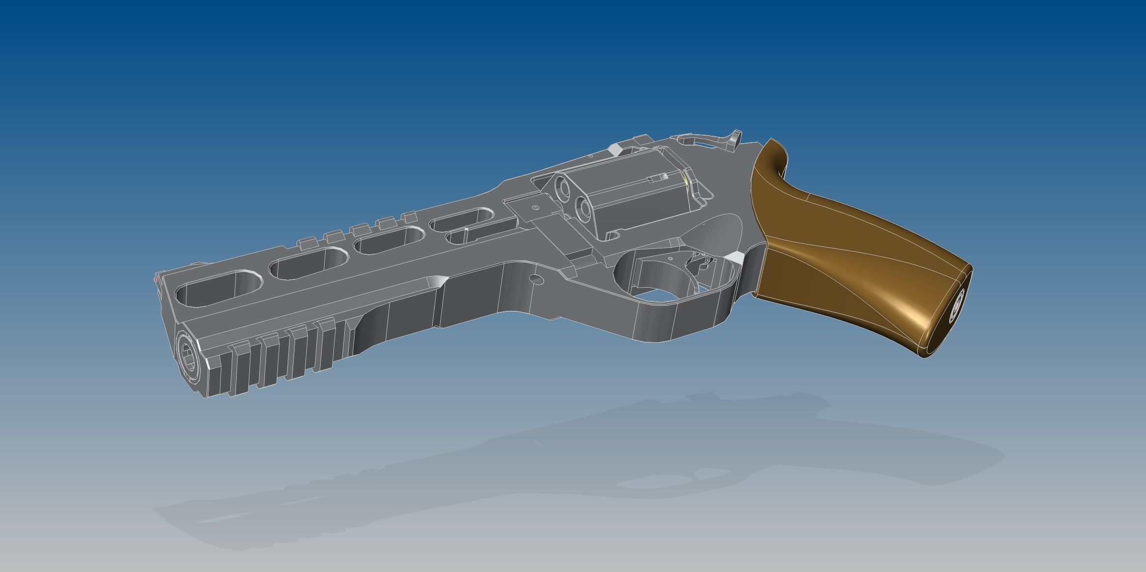 Chiappa Rhino 3D model_1