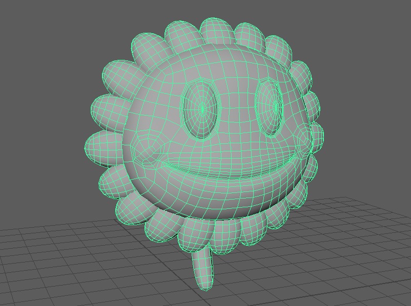 Plants vs Zombies Low-poly 3D model_24