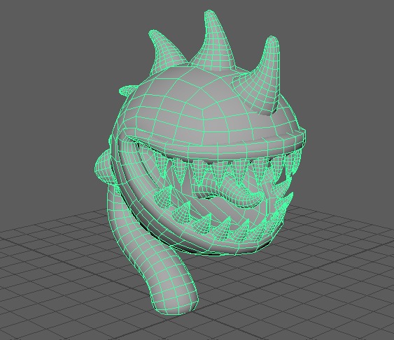 Plants vs Zombies Low-poly 3D model_29