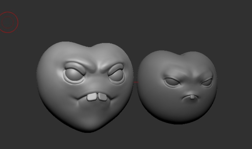 Plants vs Zombies Low-poly 3D model_16