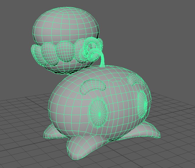 Plants vs Zombies Low-poly 3D model_27