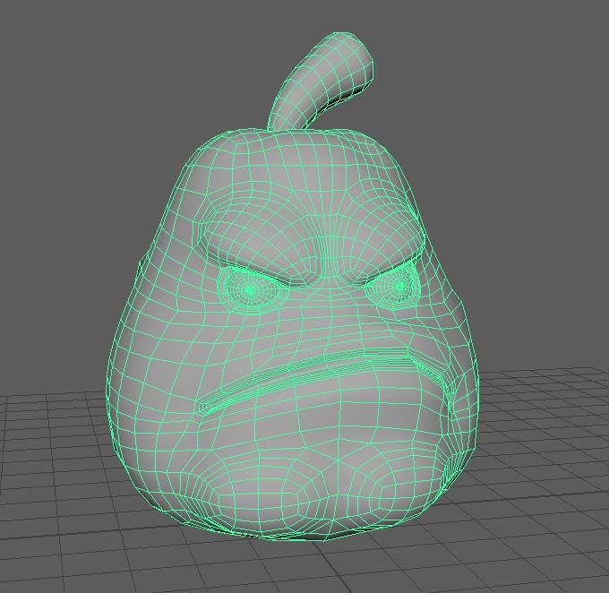 Plants vs Zombies Low-poly 3D model_26
