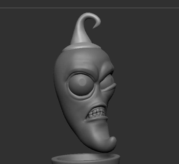 Plants vs Zombies Low-poly 3D model_18