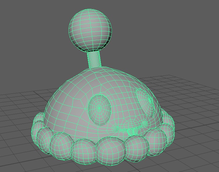 Plants vs Zombies Low-poly 3D model_25