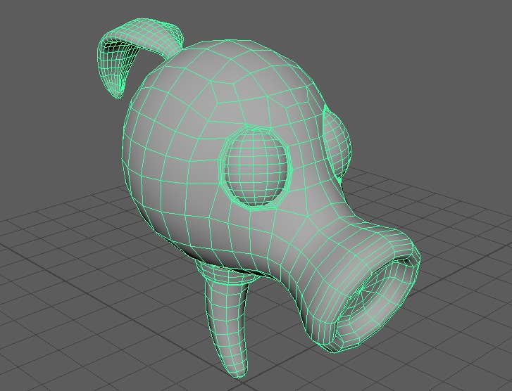 Plants vs Zombies Low-poly 3D model_22