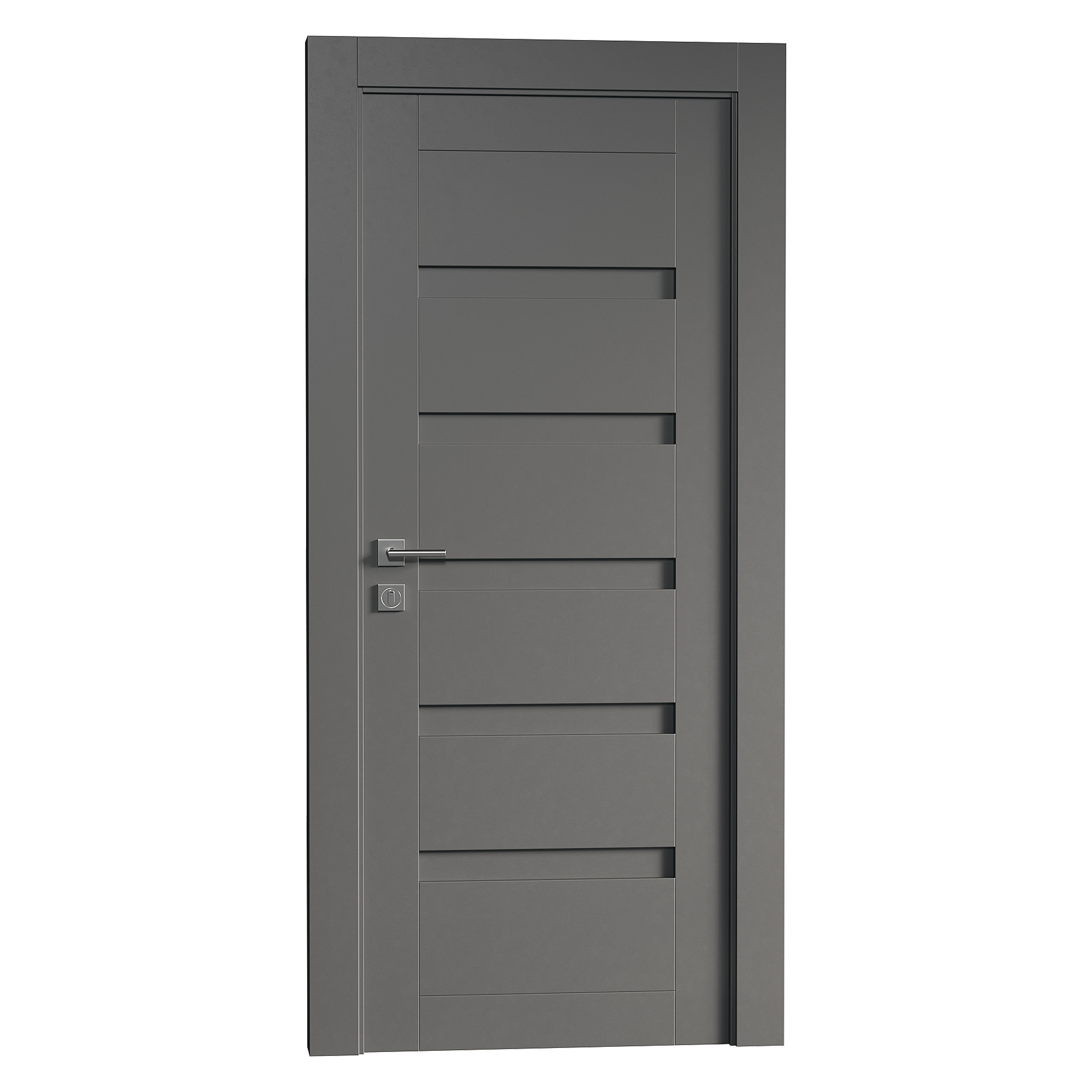 MODERN INTERIOR DOOR 15 3D model_4