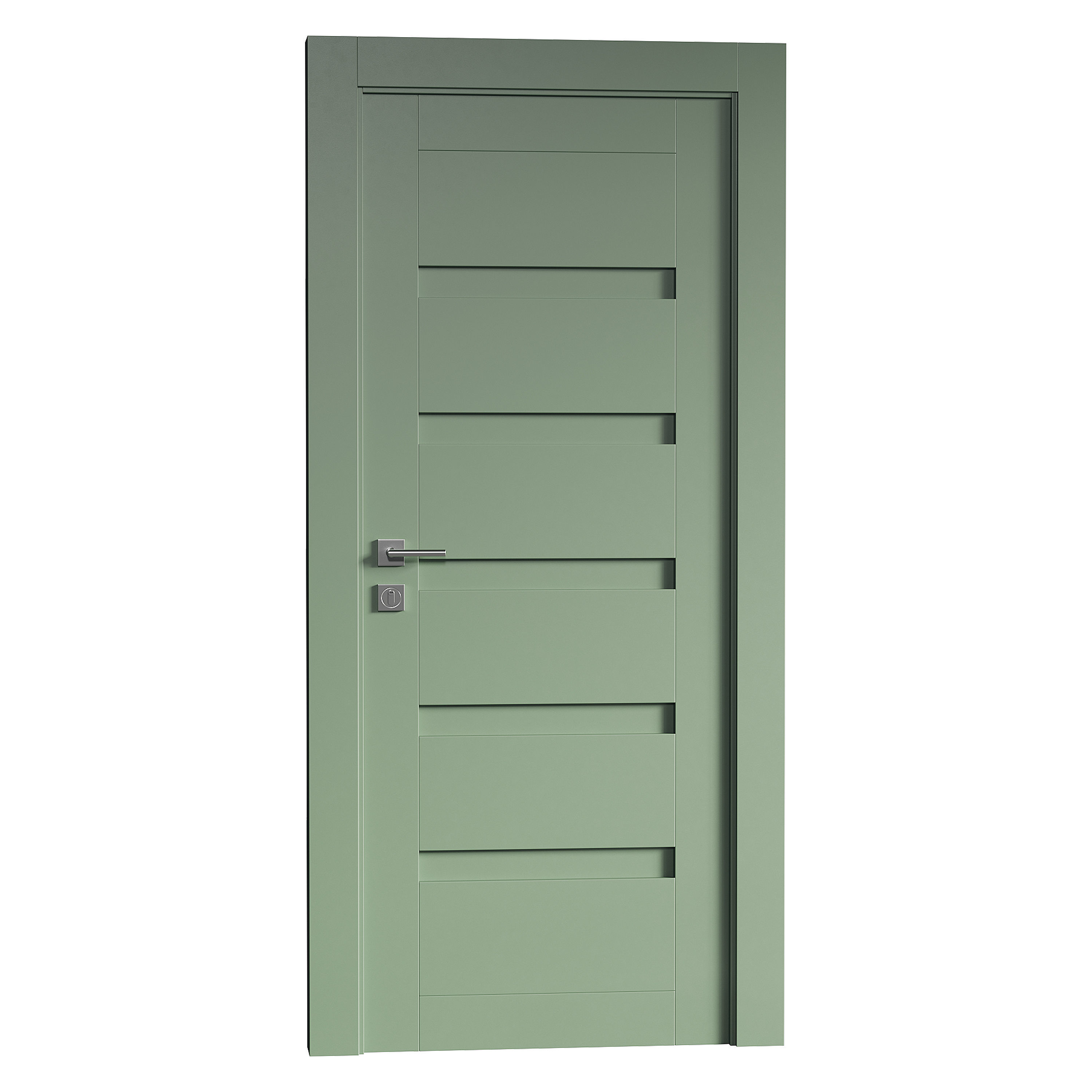 MODERN INTERIOR DOOR 15 3D model_2