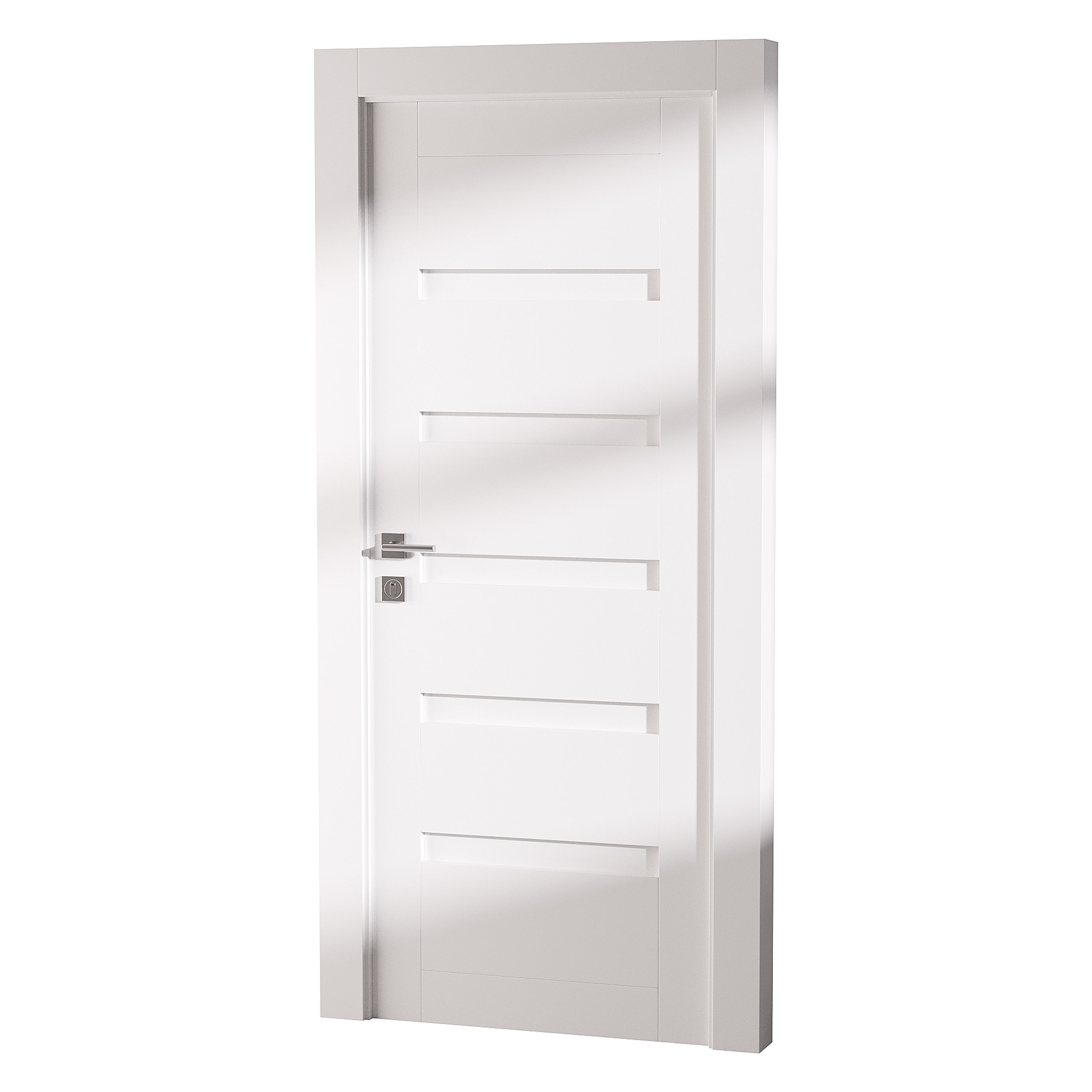 MODERN INTERIOR DOOR 15 3D model_9