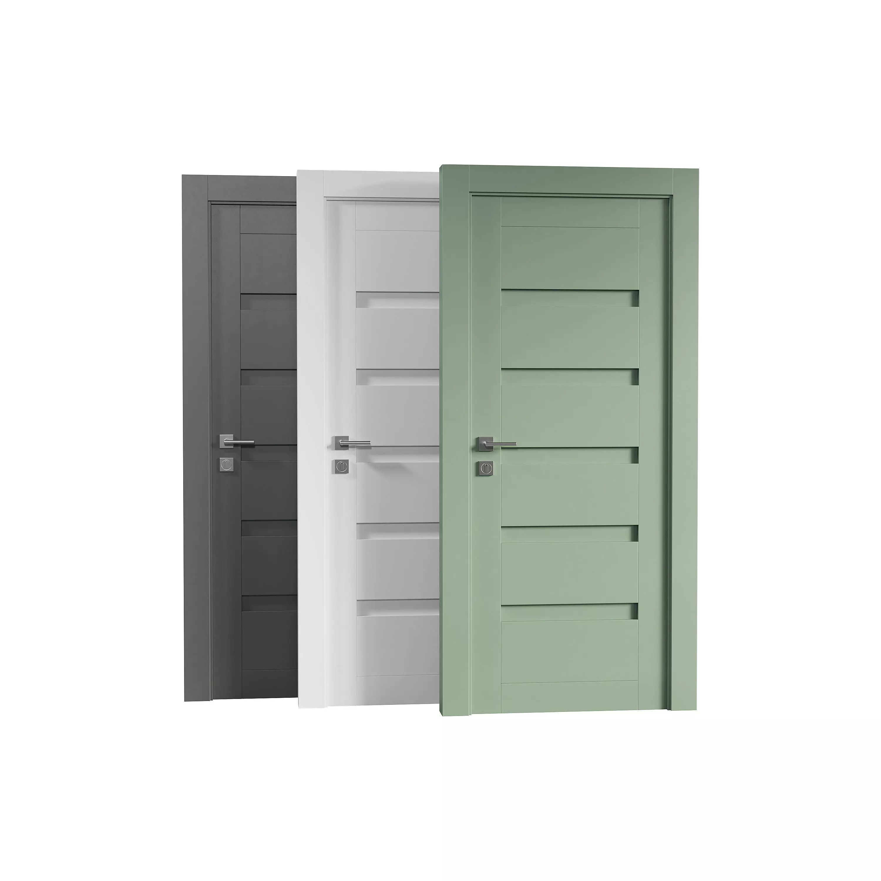 MODERN INTERIOR DOOR 15 3D model_0