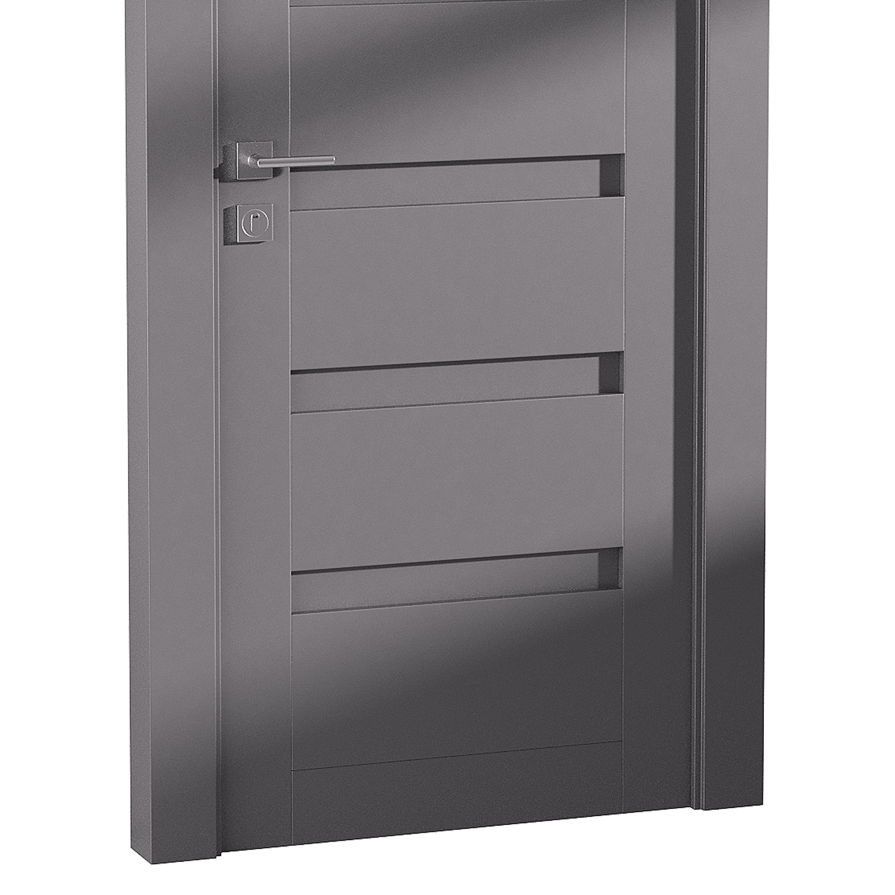 MODERN INTERIOR DOOR 15 3D model_12