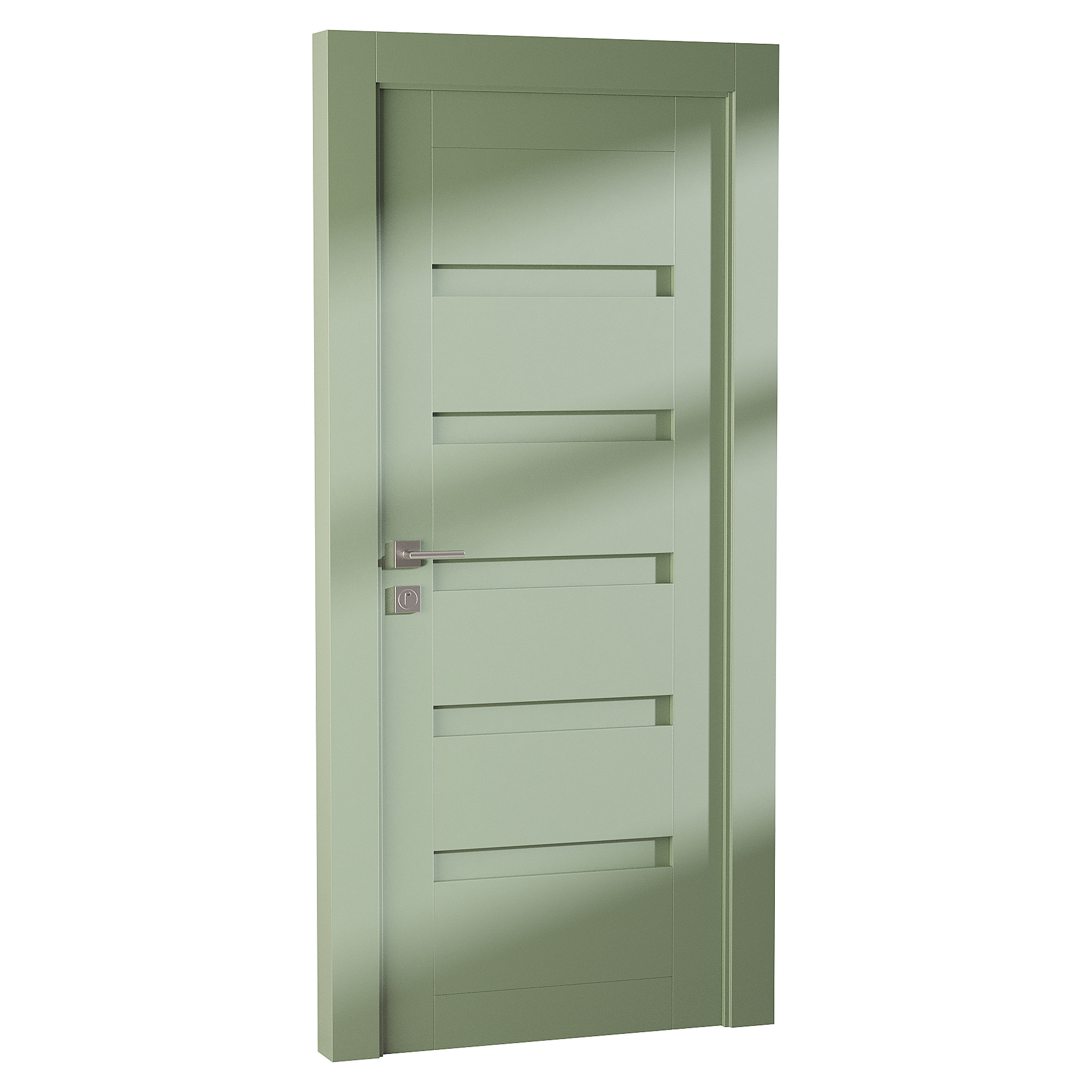 MODERN INTERIOR DOOR 15 3D model_11