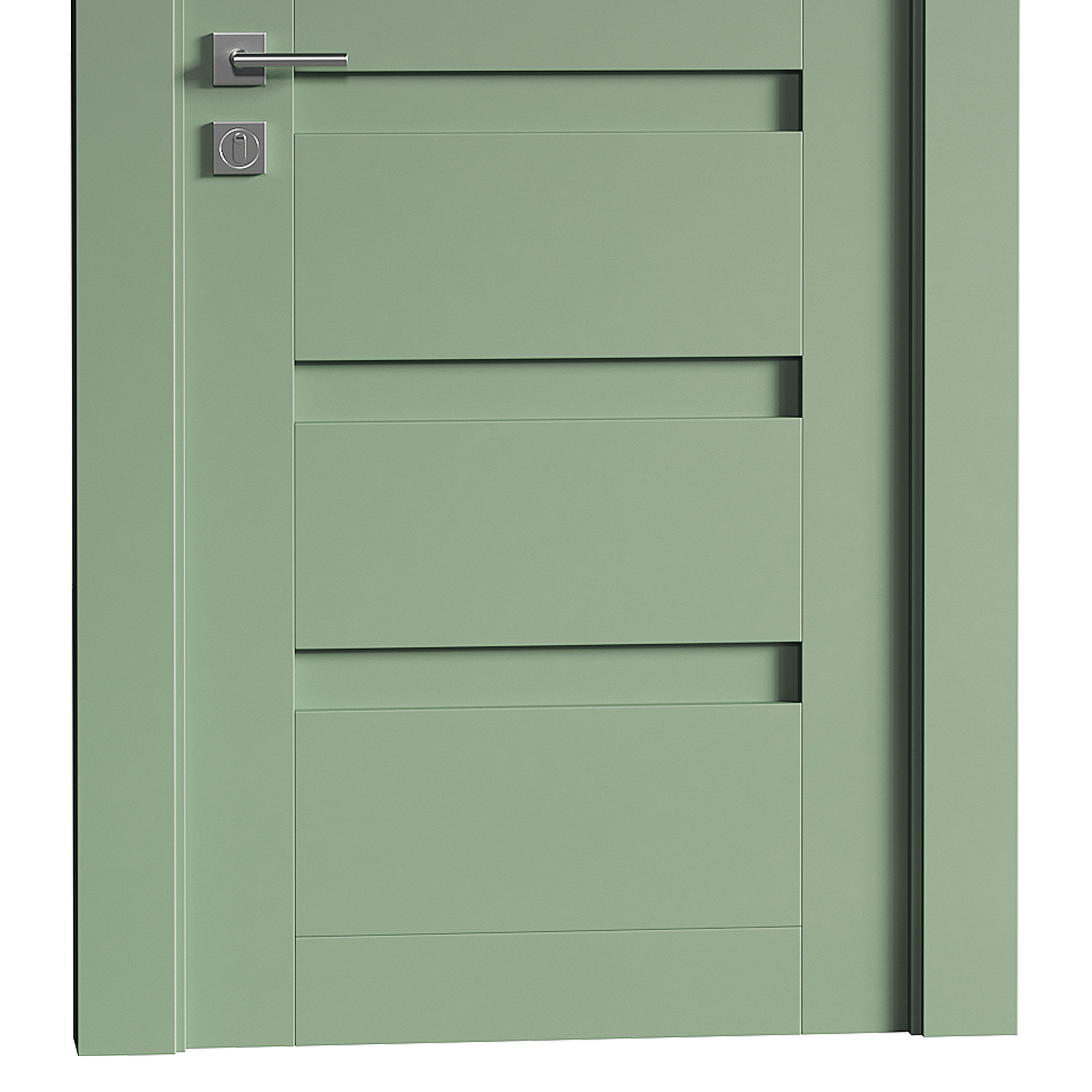 MODERN INTERIOR DOOR 15 3D model_3