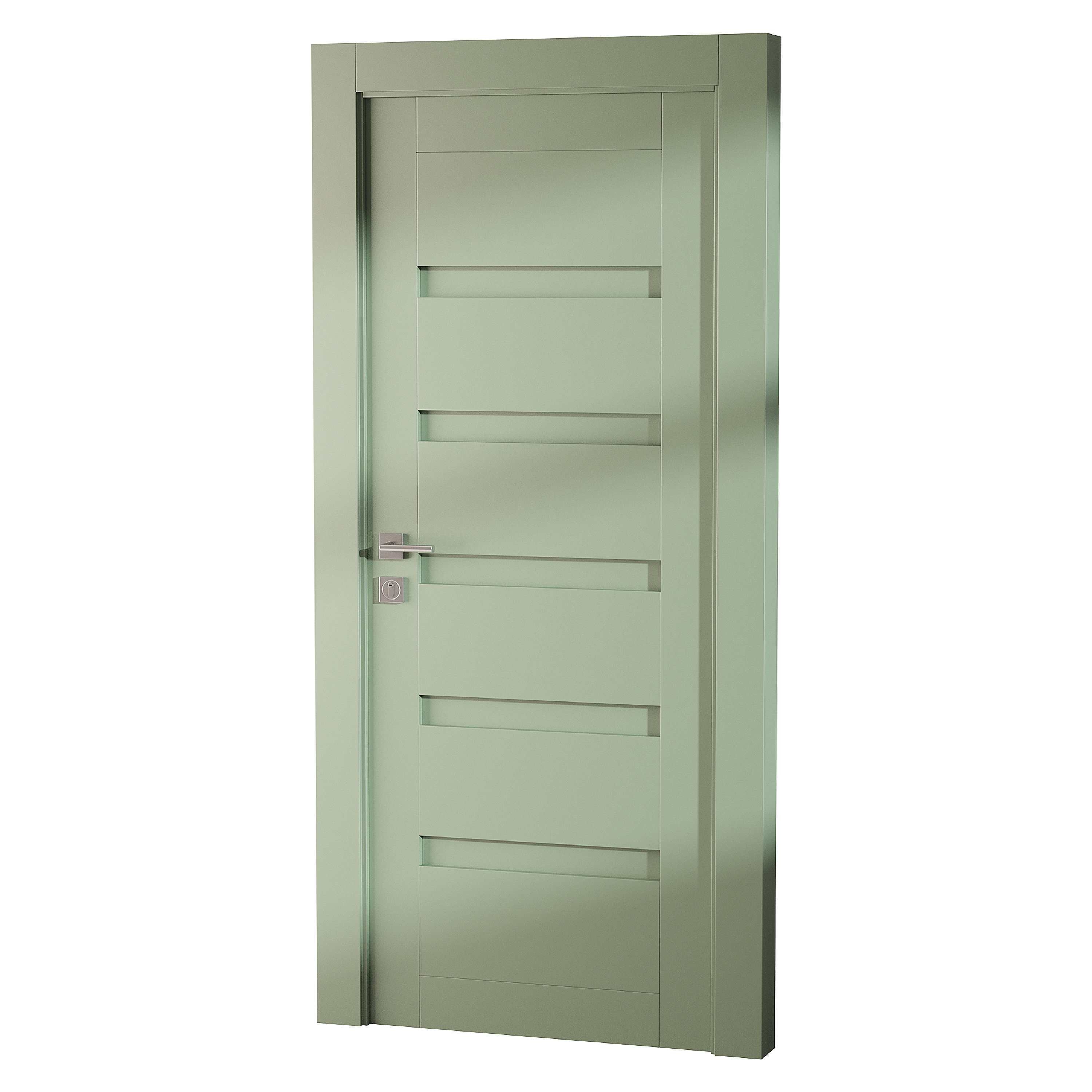 MODERN INTERIOR DOOR 15 3D model_10