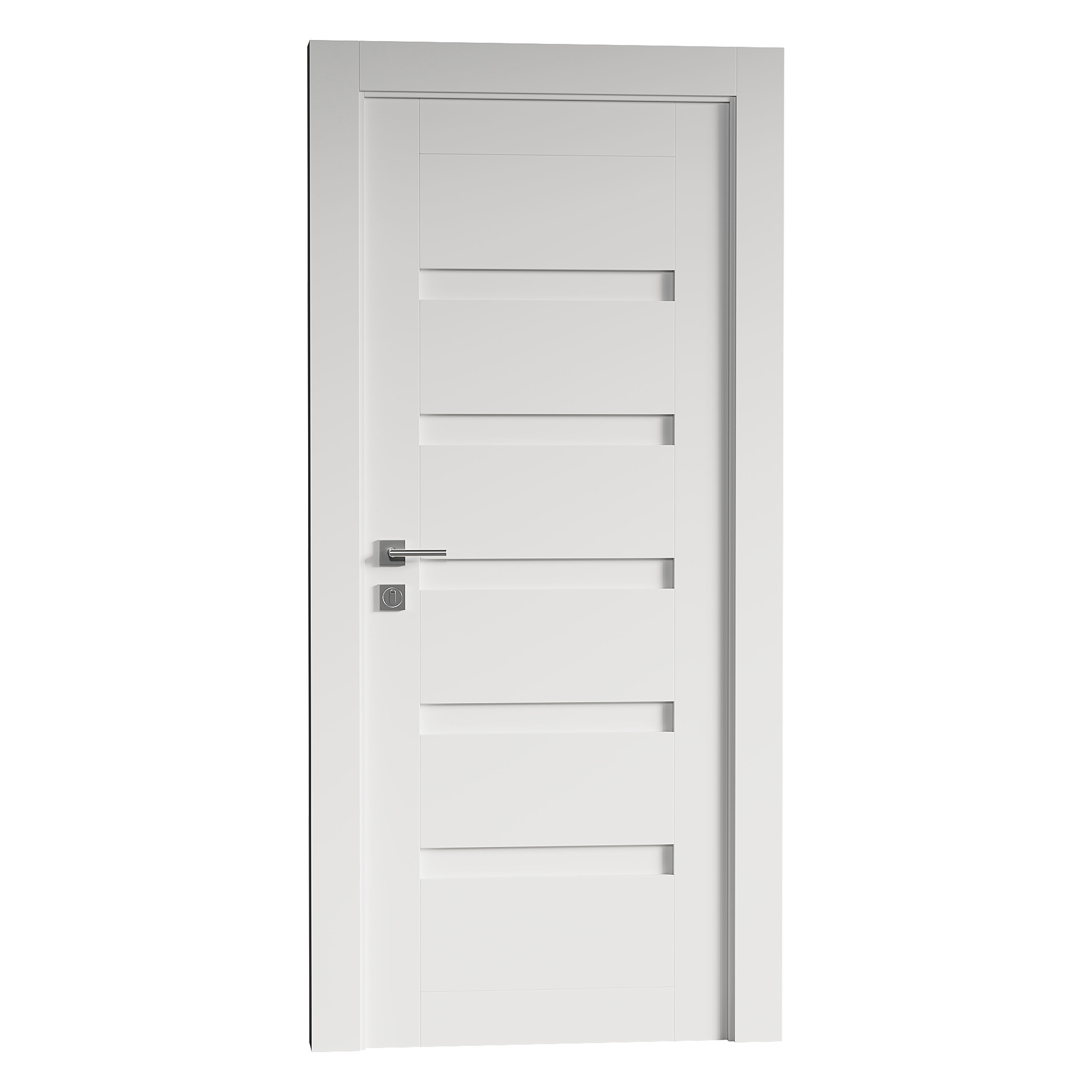 MODERN INTERIOR DOOR 15 3D model_1