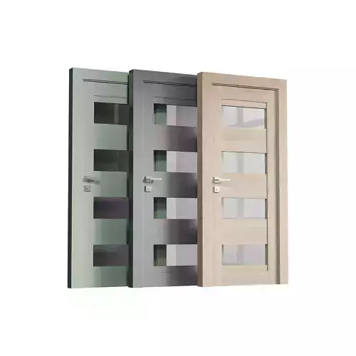 Modern interior door 16