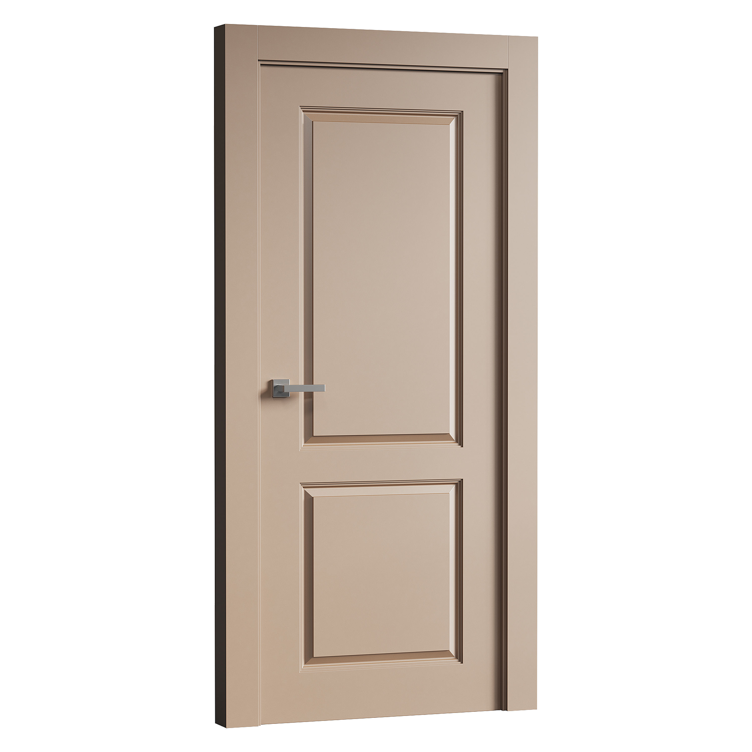 Modern interior door 17 3D model_5