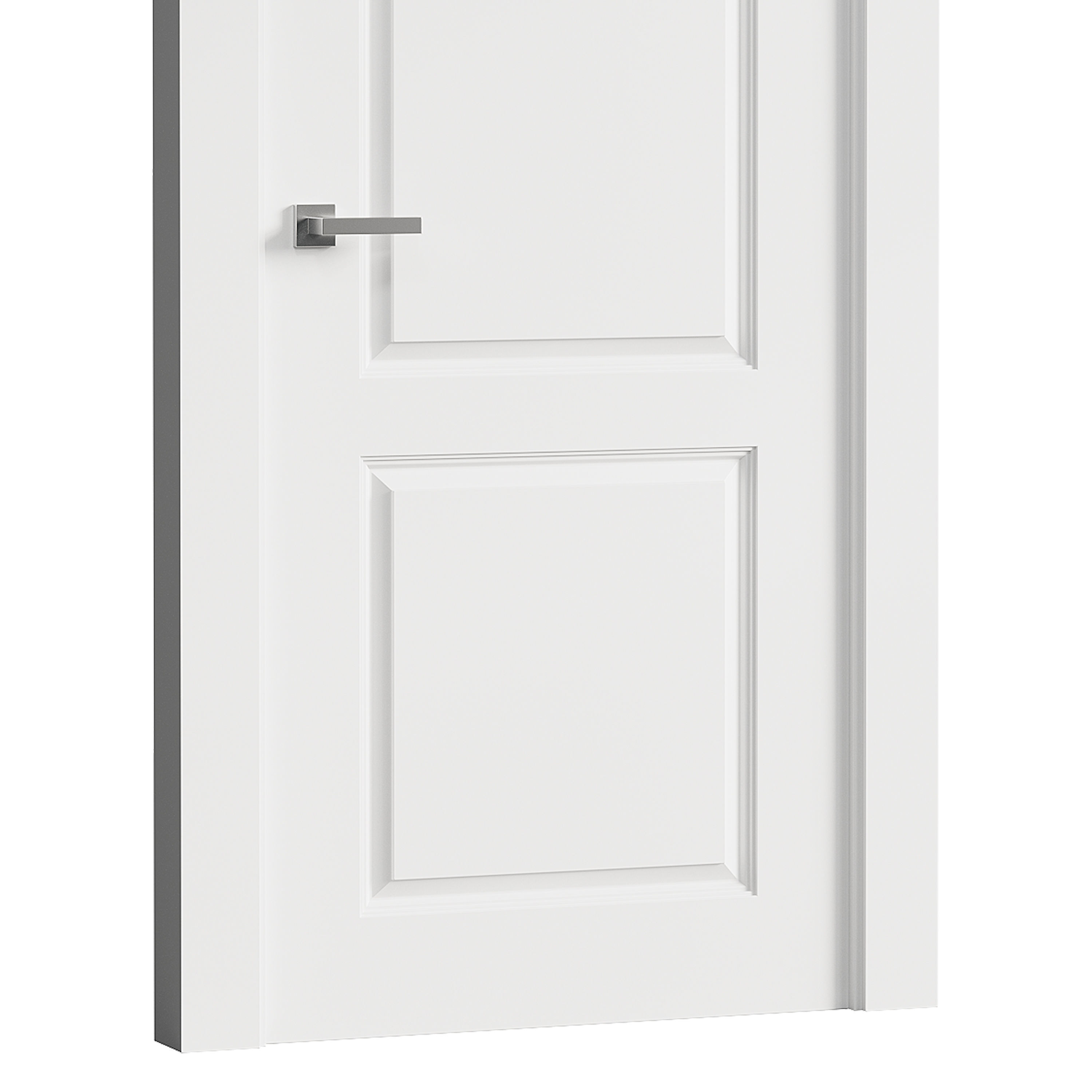Modern interior door 17 3D model_7