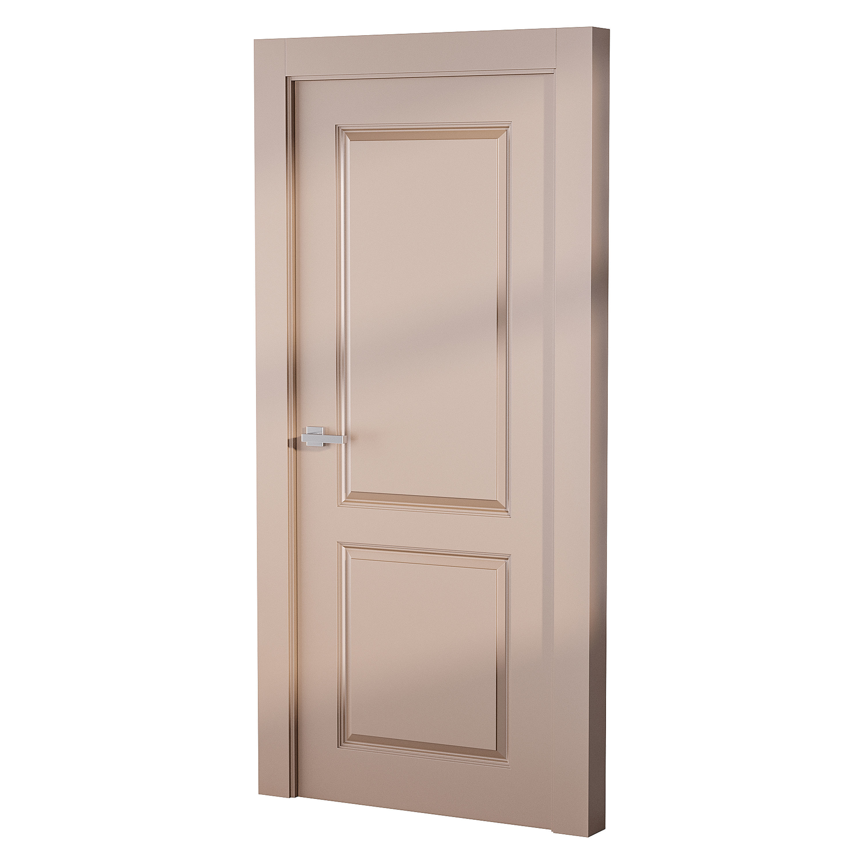 Modern interior door 17 3D model_9