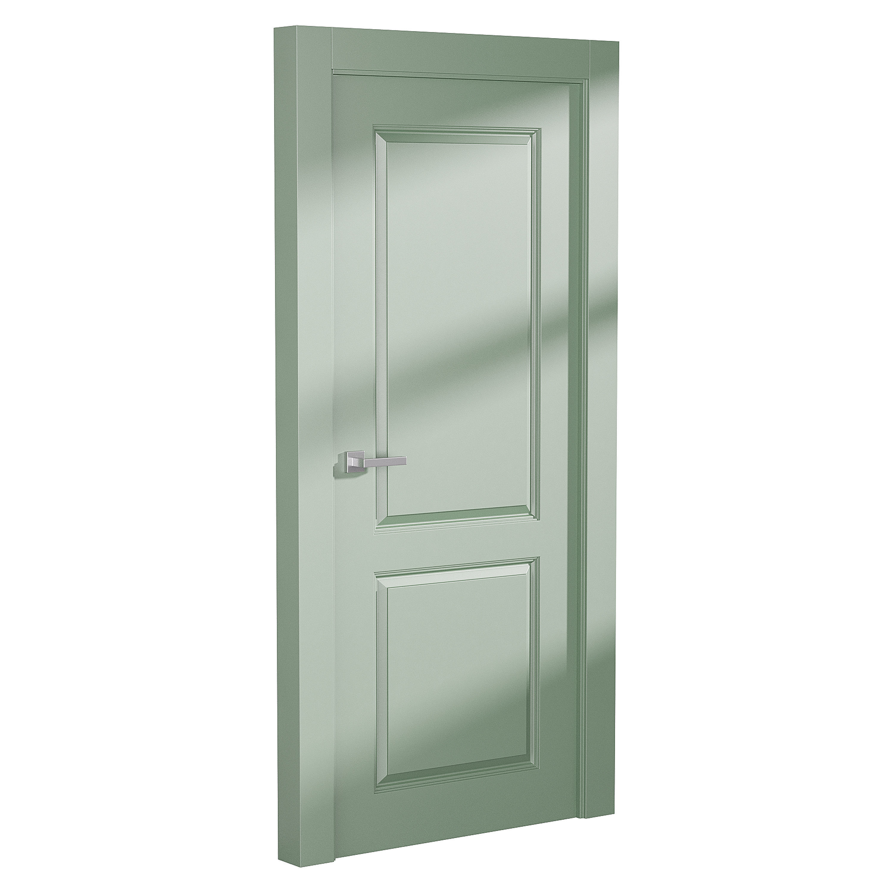 Modern interior door 17 3D model_11