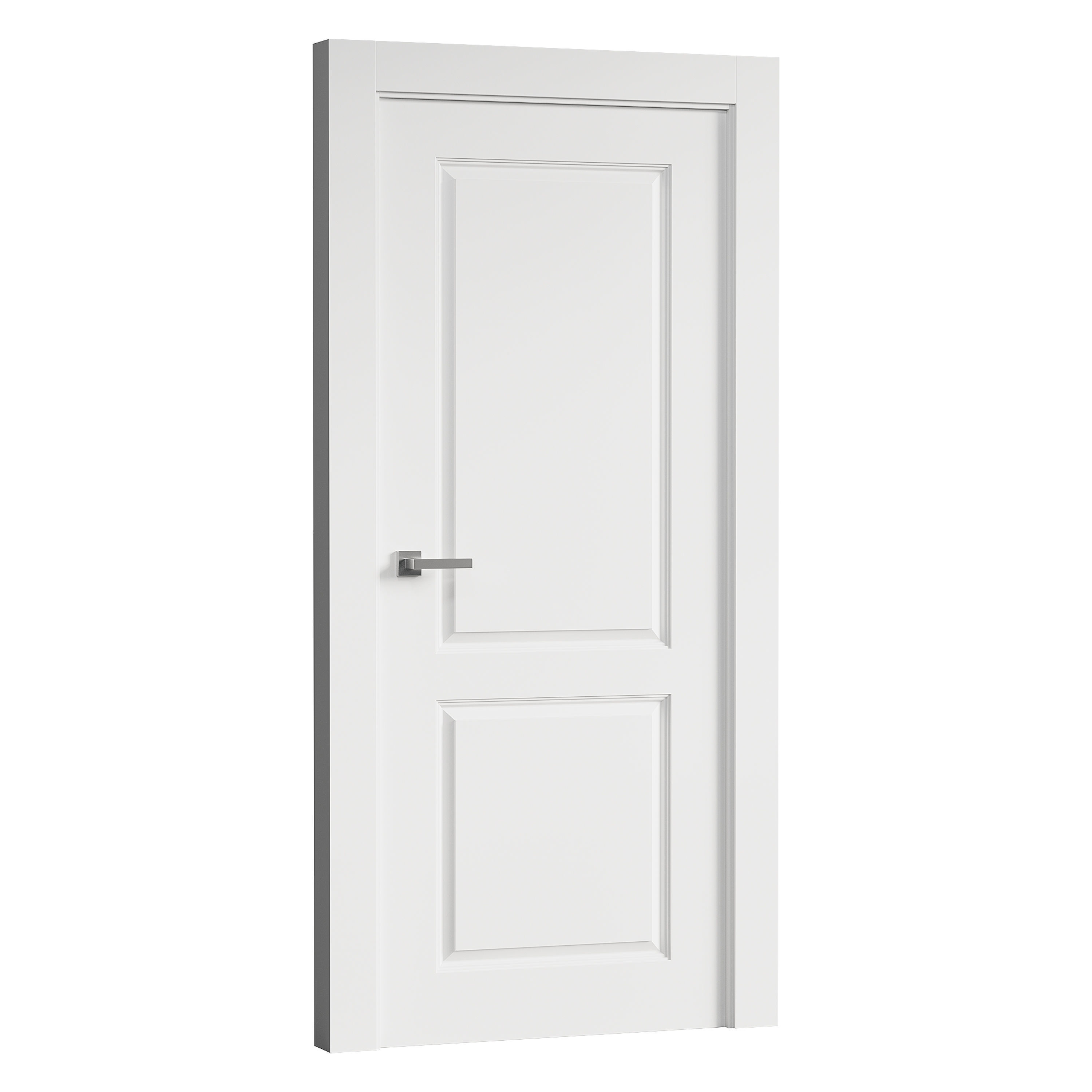 Modern interior door 17 3D model_3