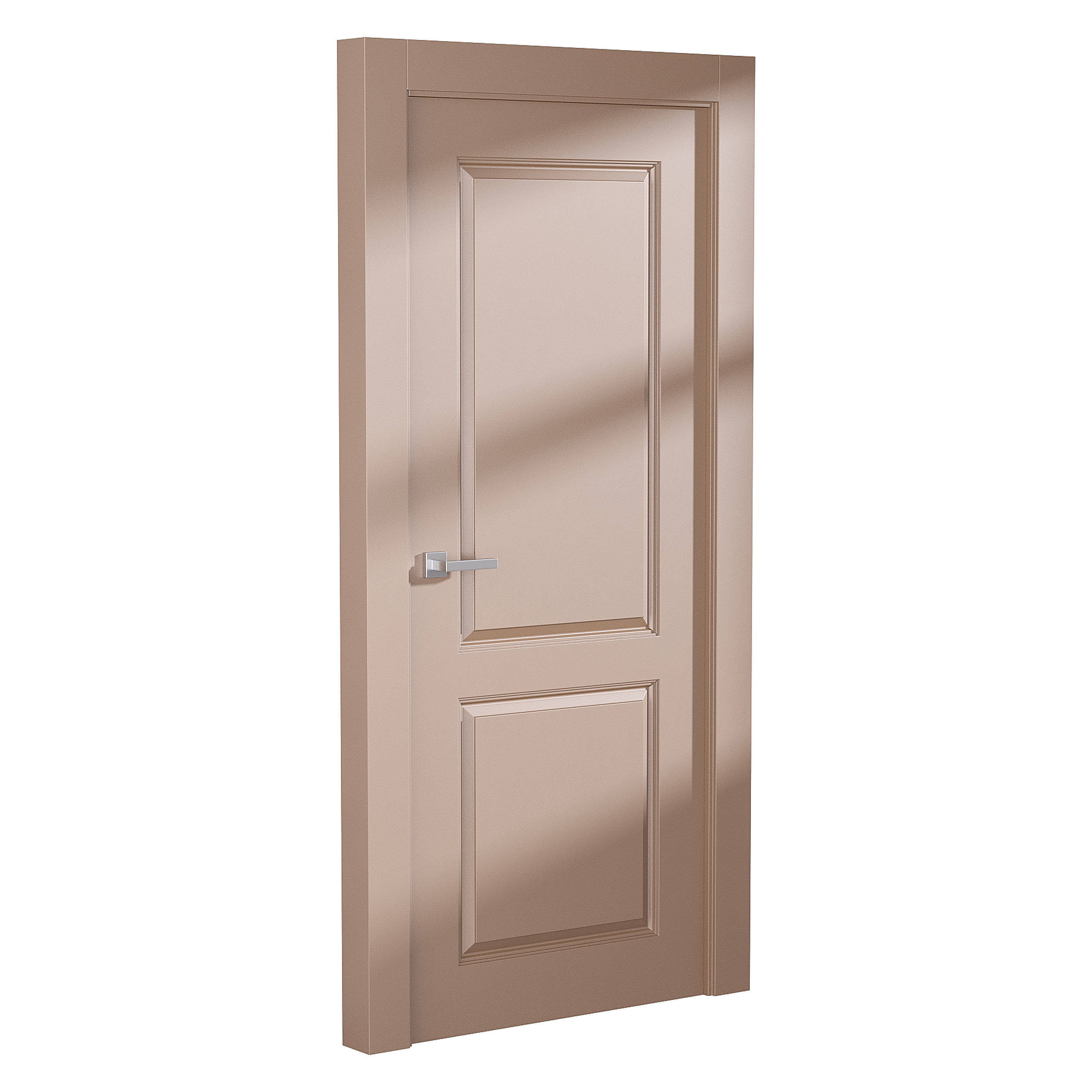 Modern interior door 17 3D model_10