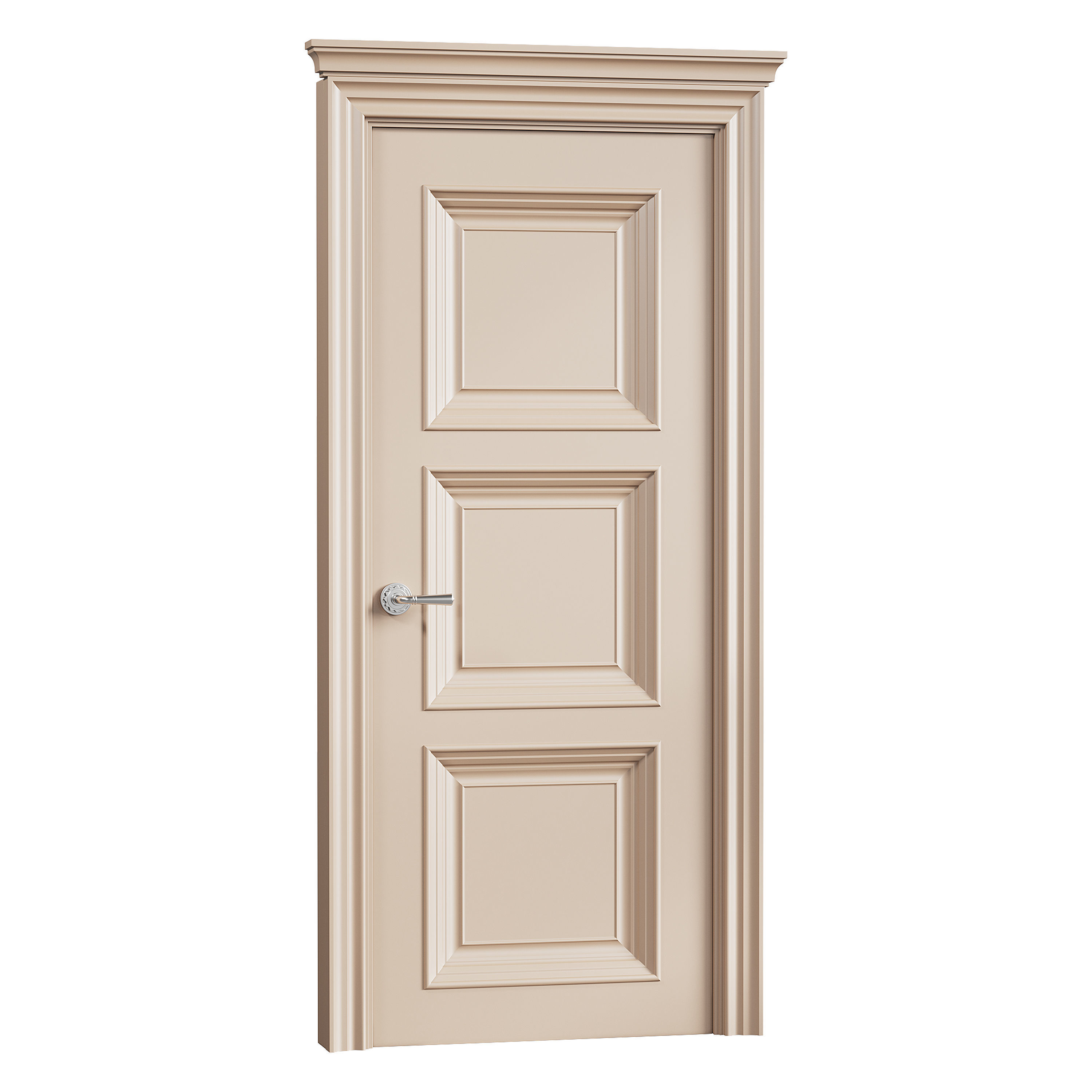 Modern interior door 18 3D model_11