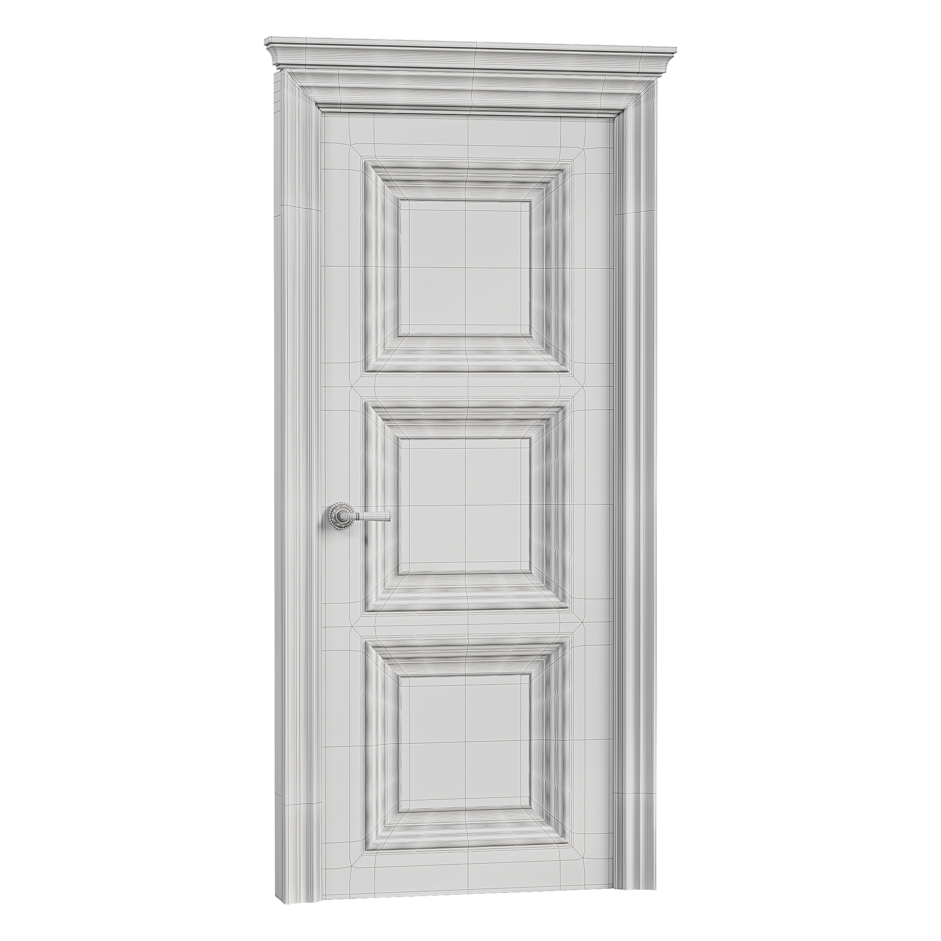 Modern interior door 18 3D model_13