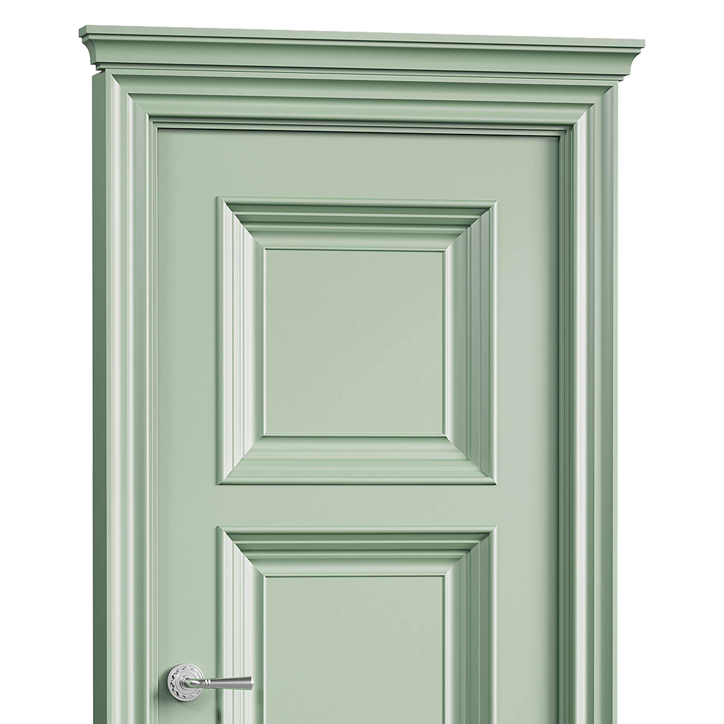 Modern interior door 18 3D model_3