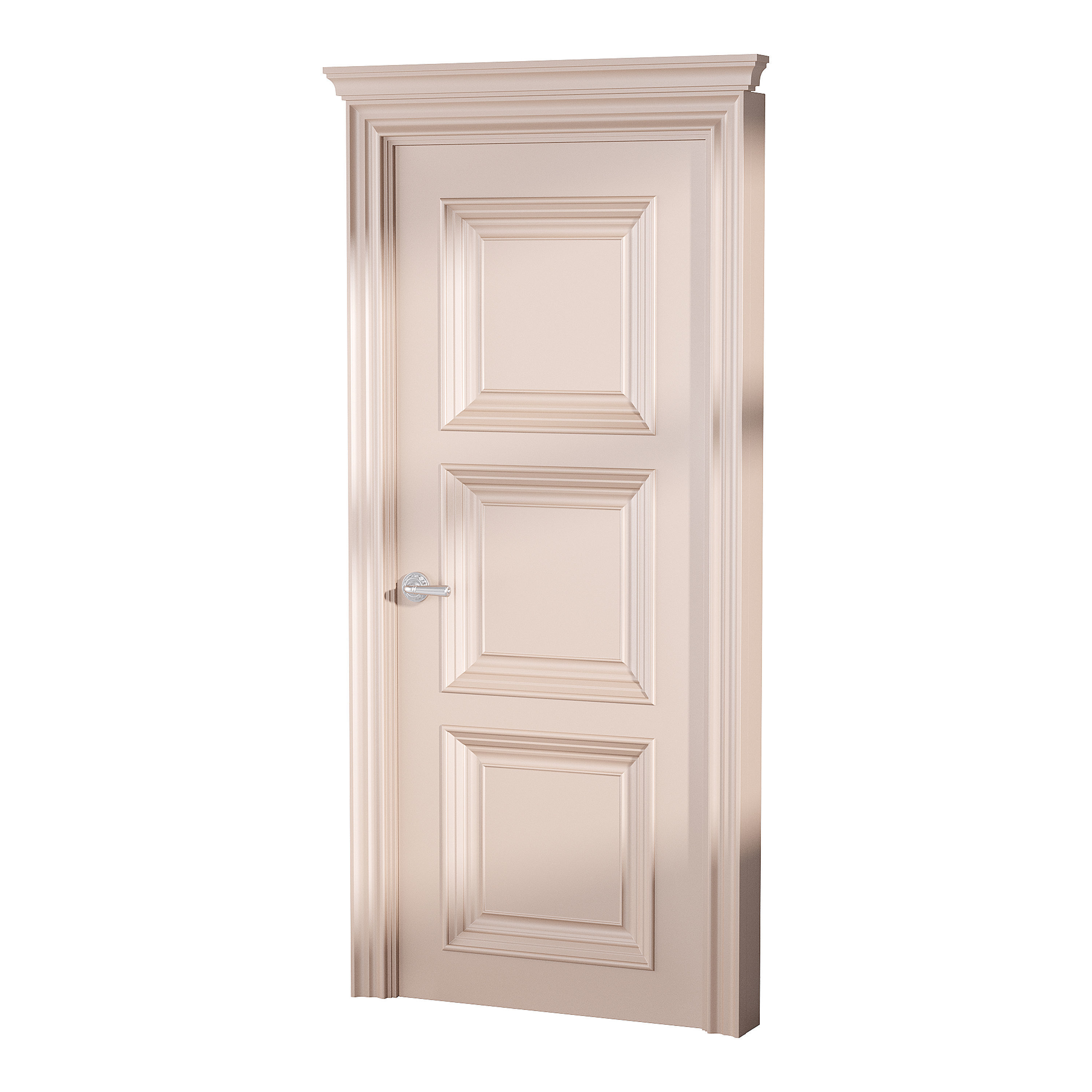 Modern interior door 18 3D model_6