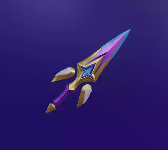 Akali Star Guardian Kunai
