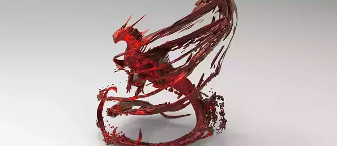 Pheonix crimson splash