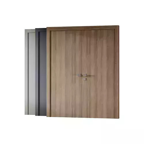 Optima Shambor Double doors Belldinni Modern Interior Door 2
