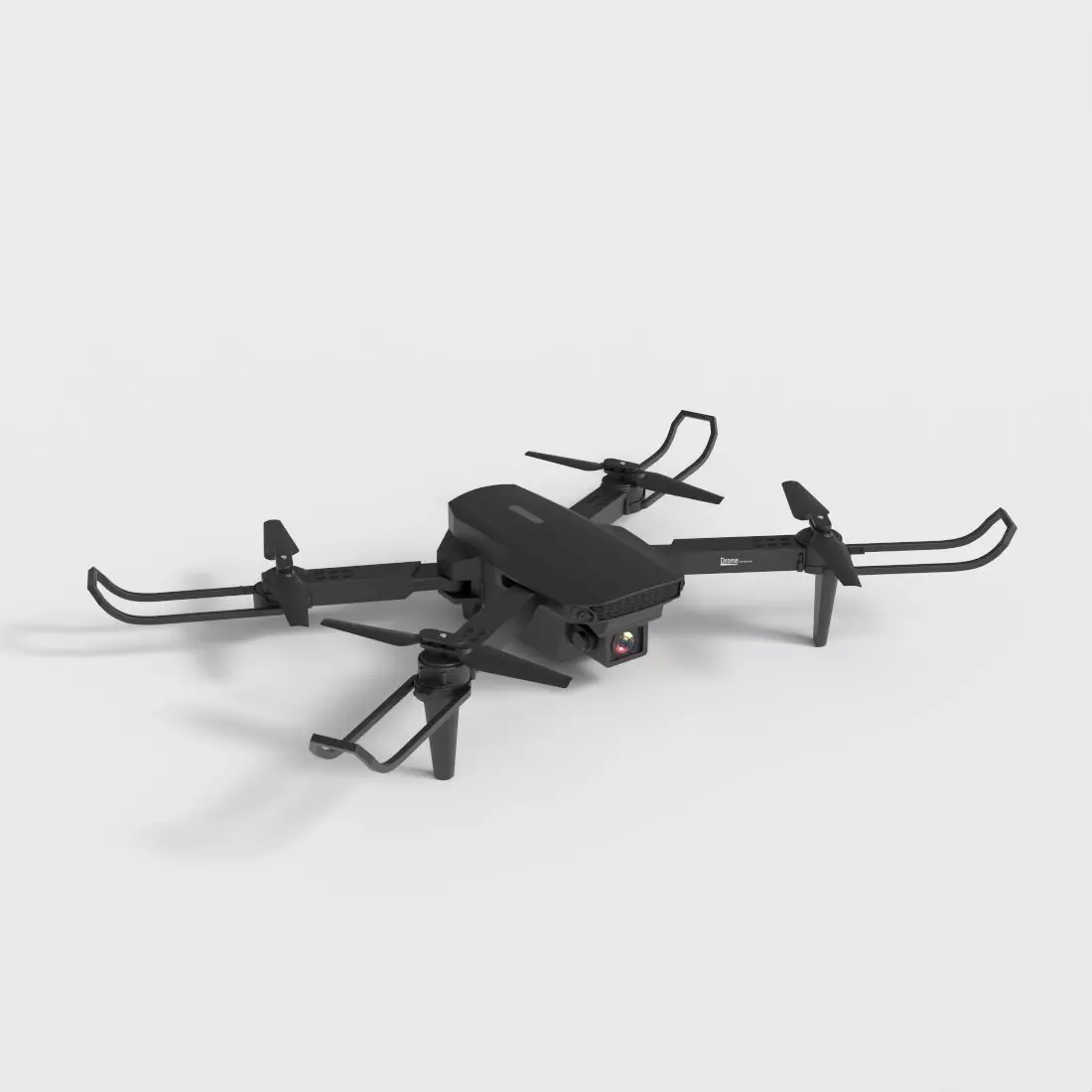 YOLOKE DRONE WITH CAMERA Low-poly 3D model